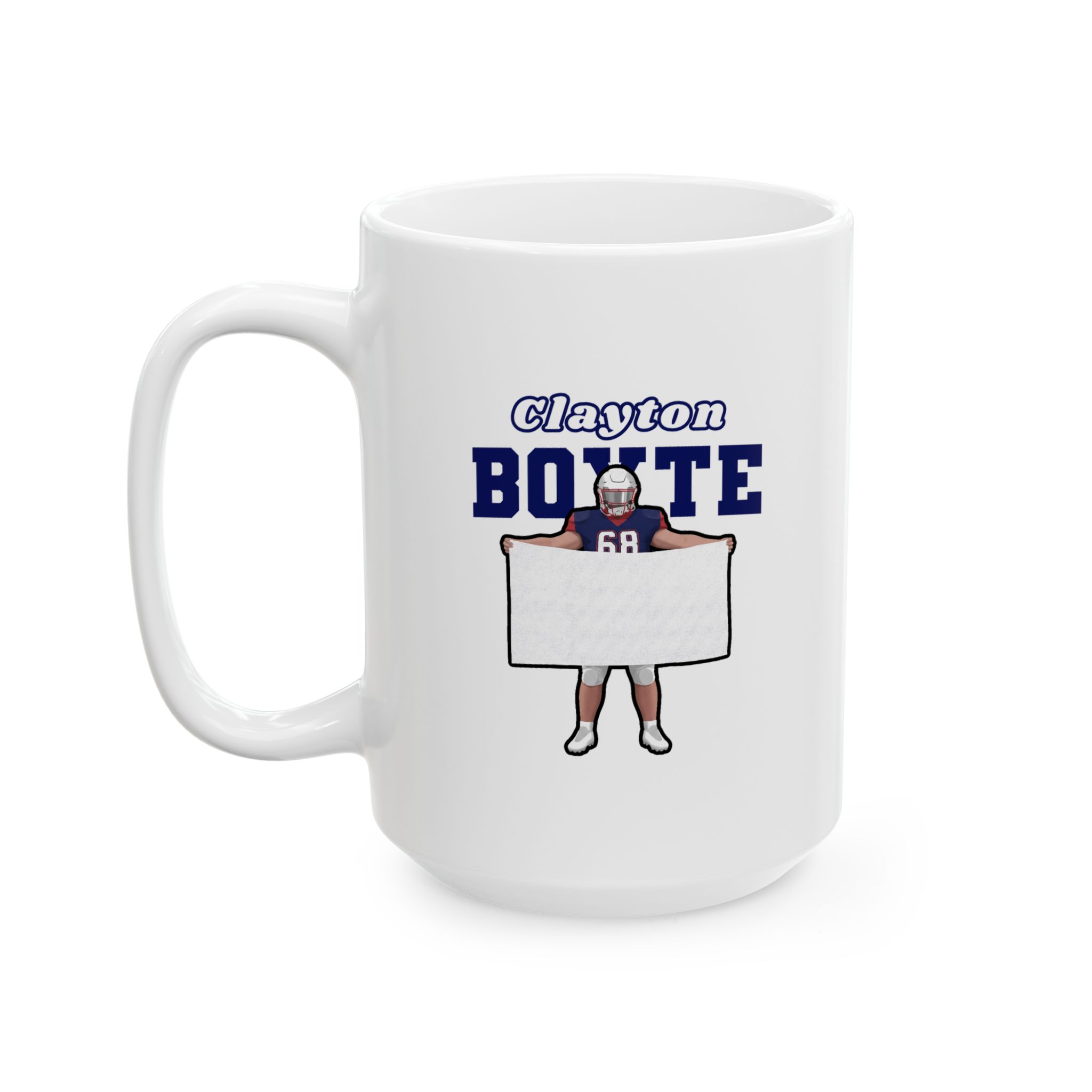 Coffee Mug — character_name_arch in Classic