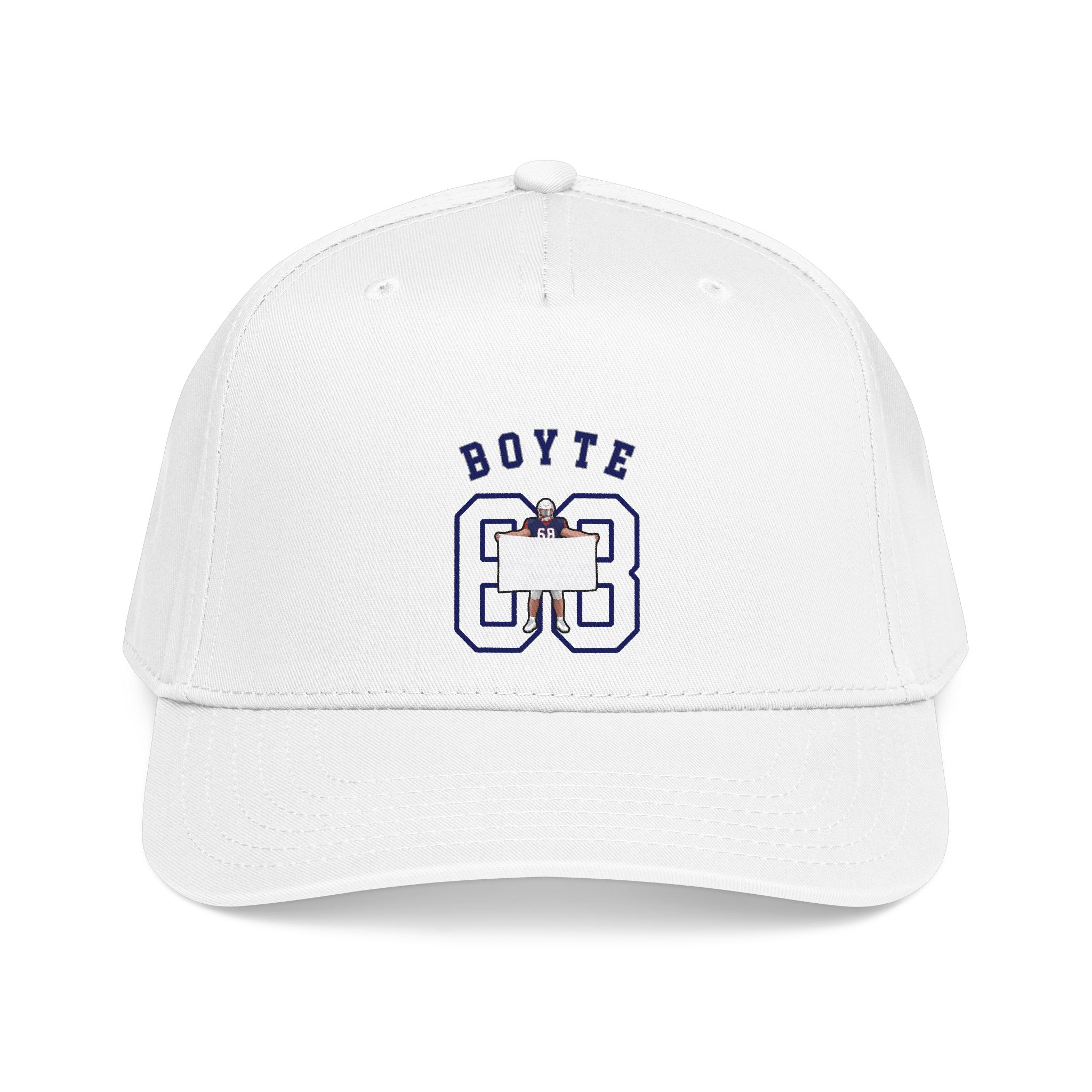 Baseball Cap — character_shirsey_arch in White