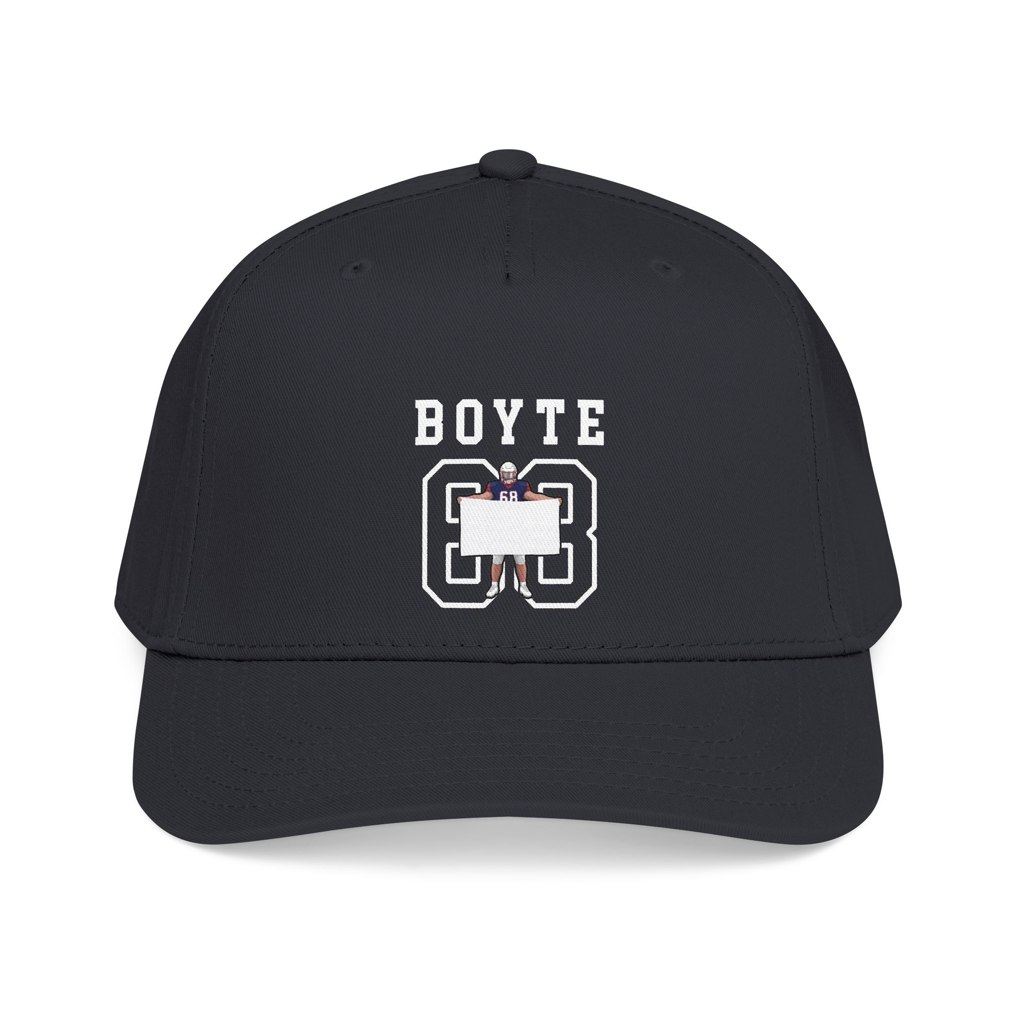 Baseball Cap — character_shirsey in Black