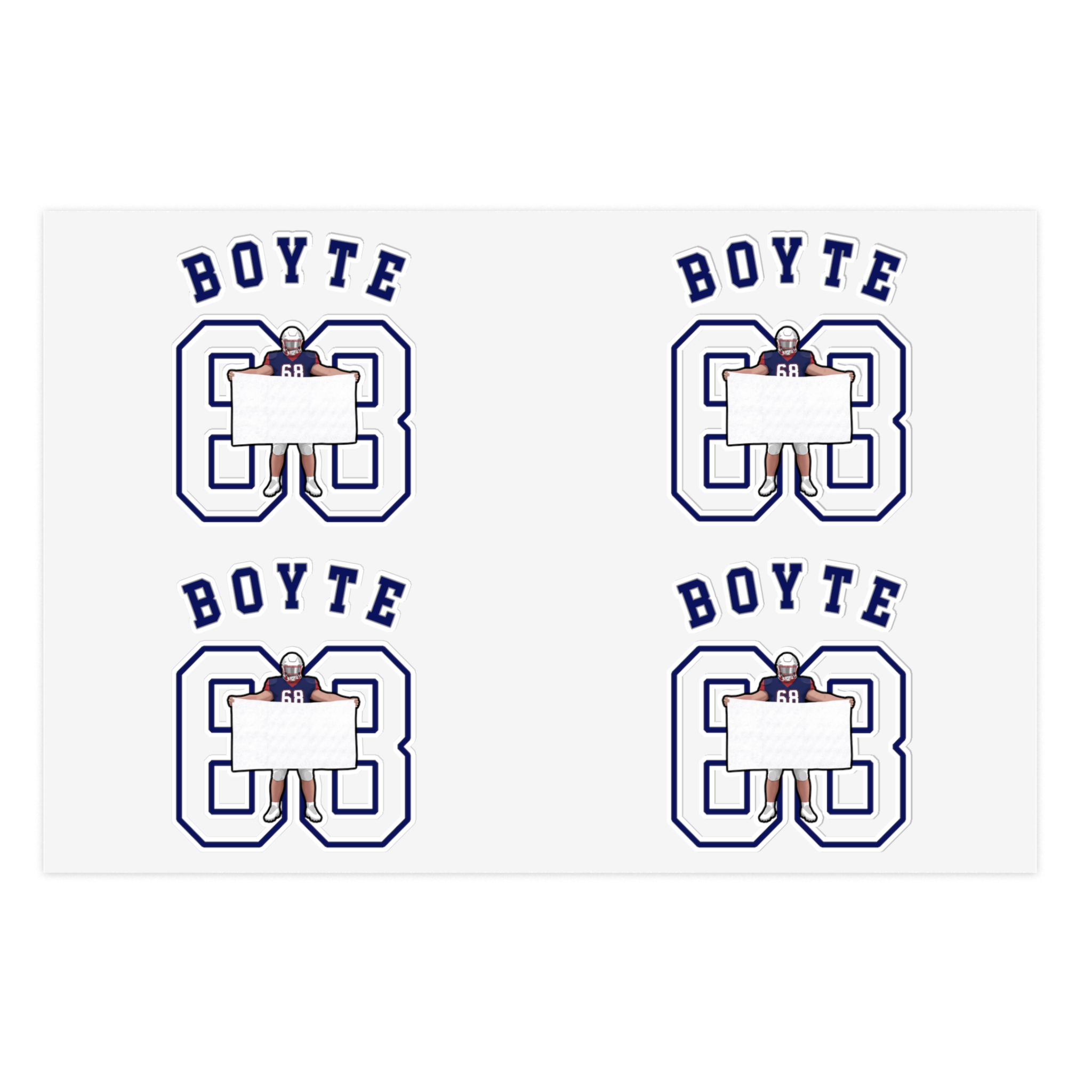 Sticker Sheet — character_shirsey_arch in Classic