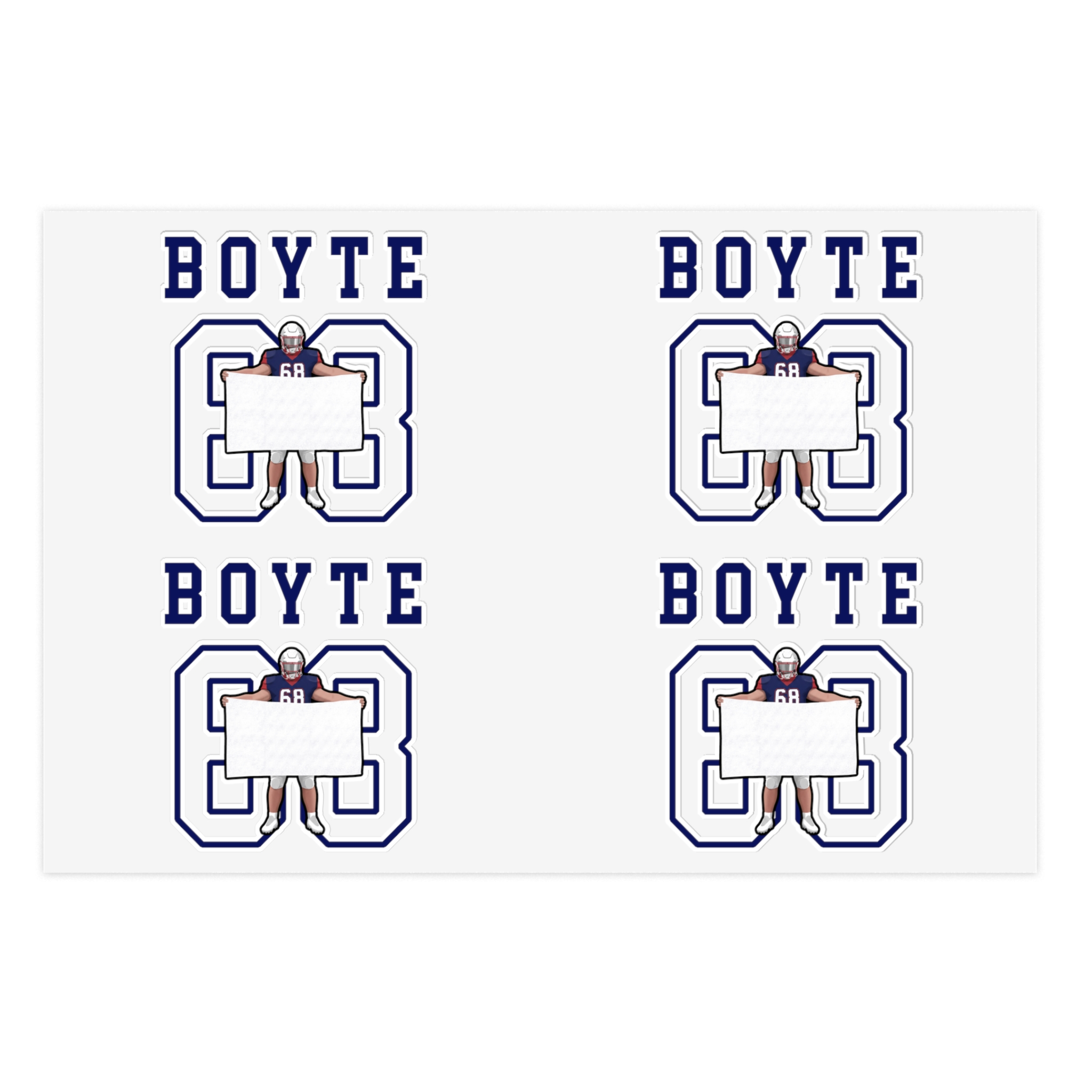 Sticker Sheet — character_shirsey in Classic