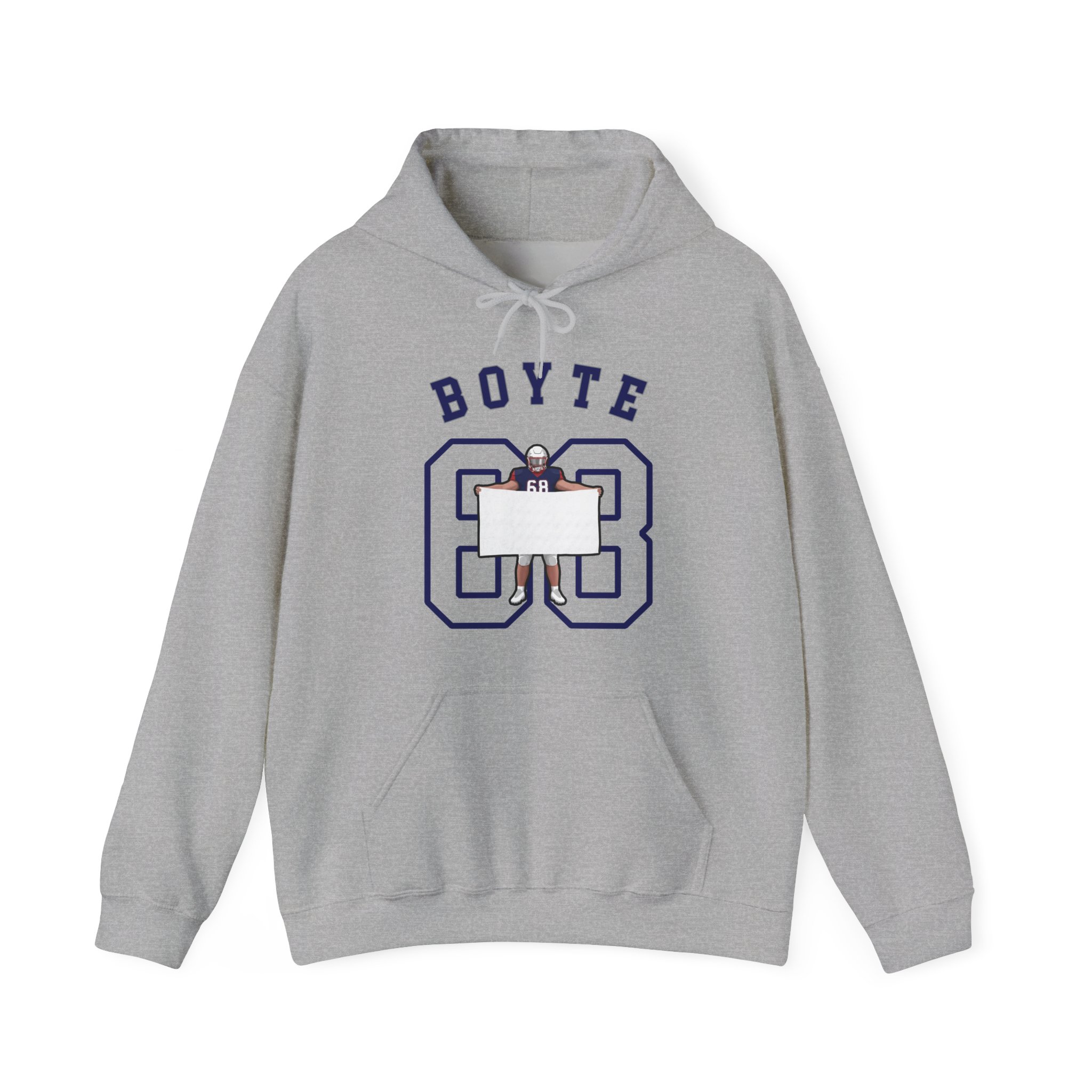 Hoodie — character_shirsey_arch in Grey