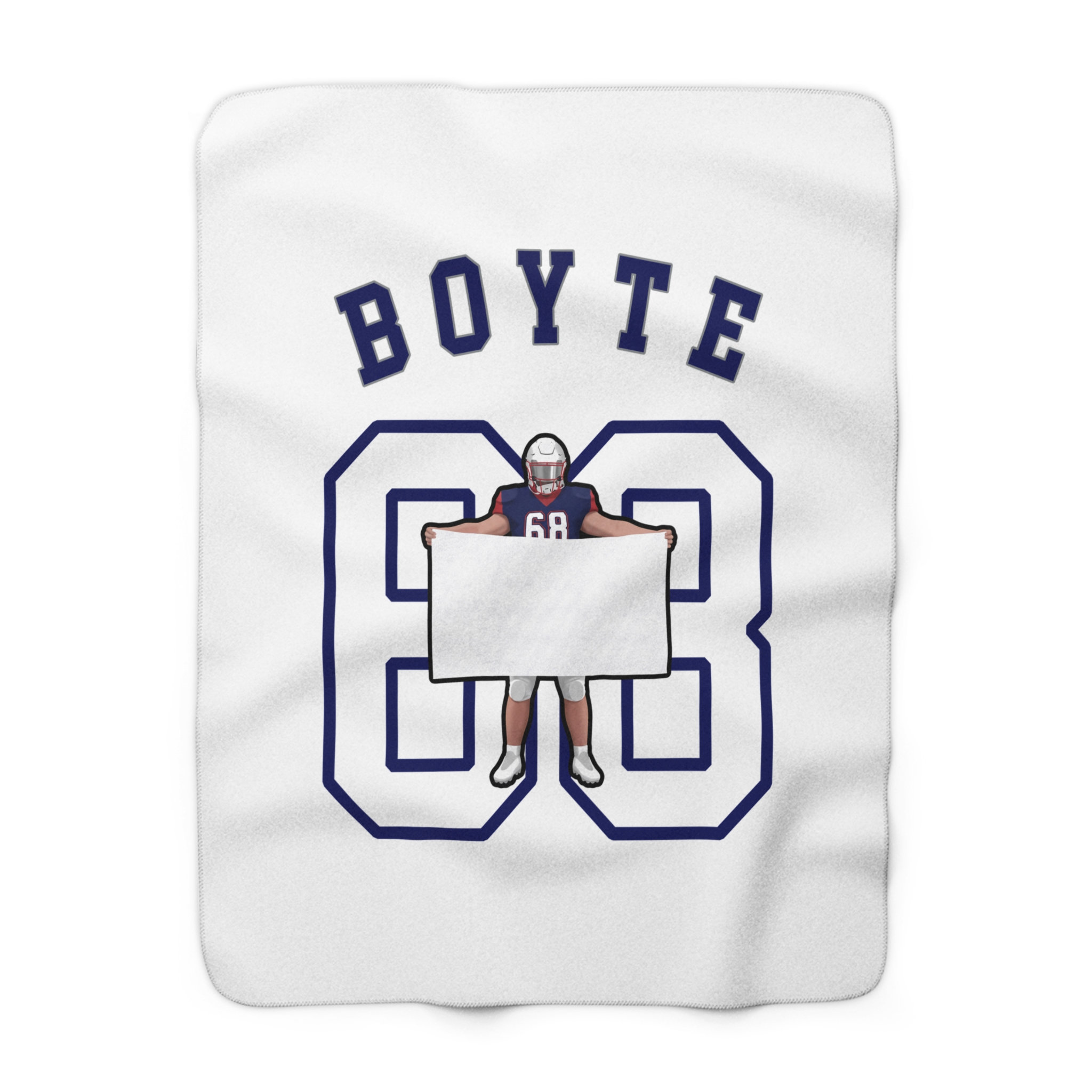 Sherpa Blanket — character_shirsey_arch in Classic