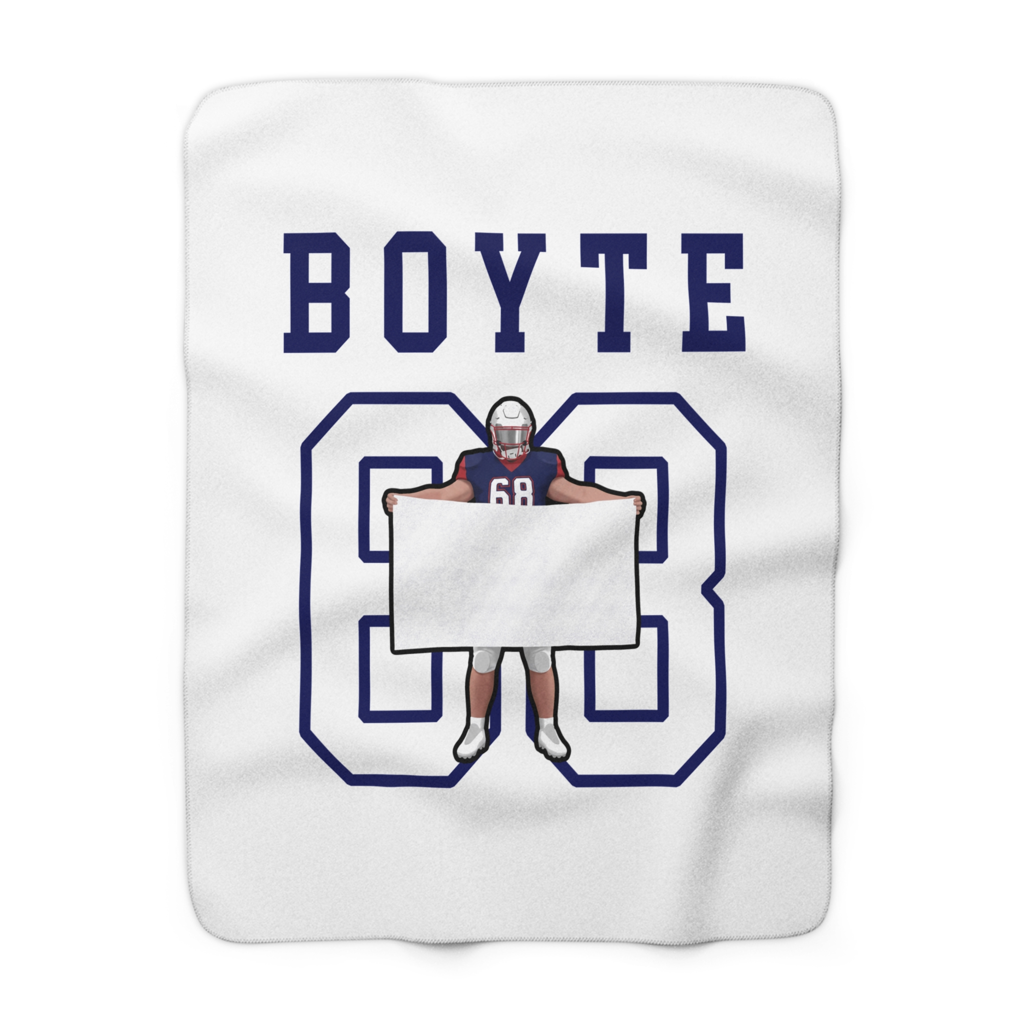 Sherpa Blanket — character_shirsey in Classic