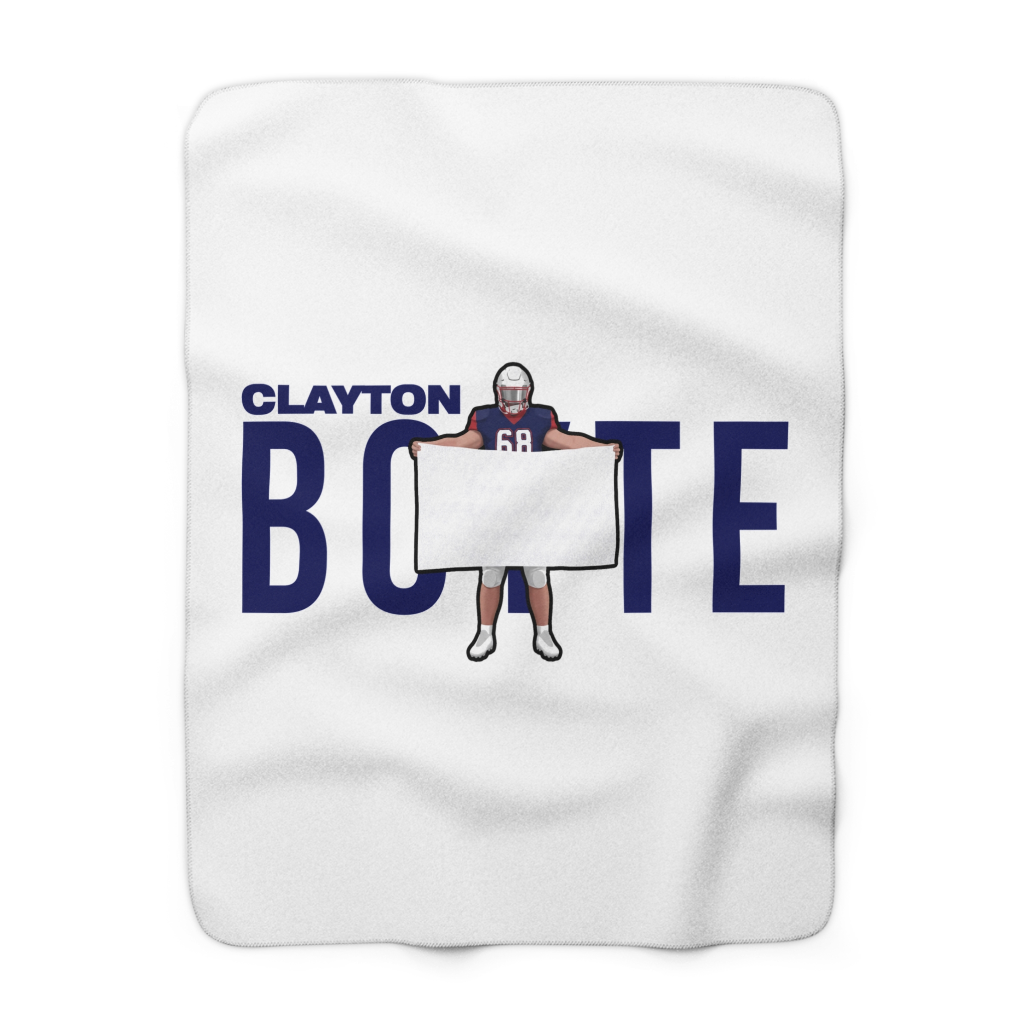 Sherpa Blanket — character_player_name in Classic
