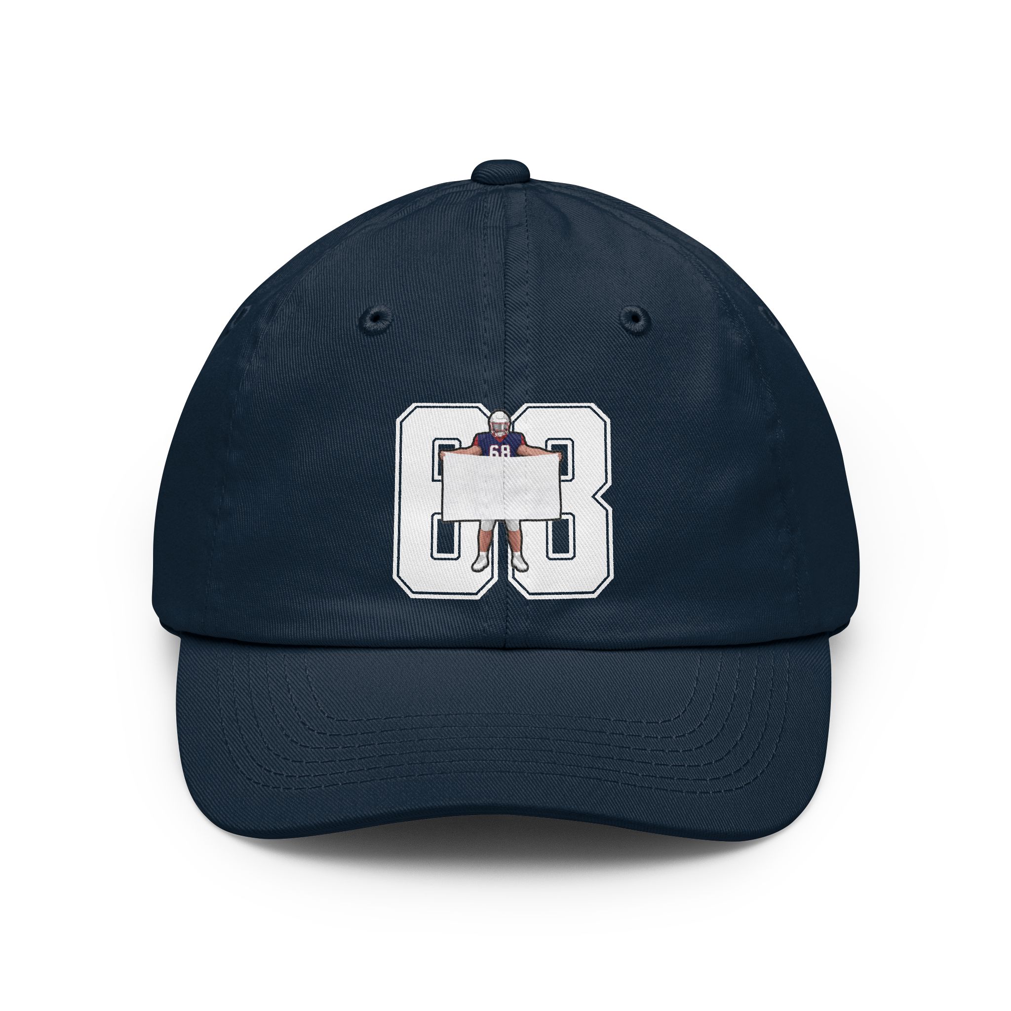 Classic Cap — character_number in Navy