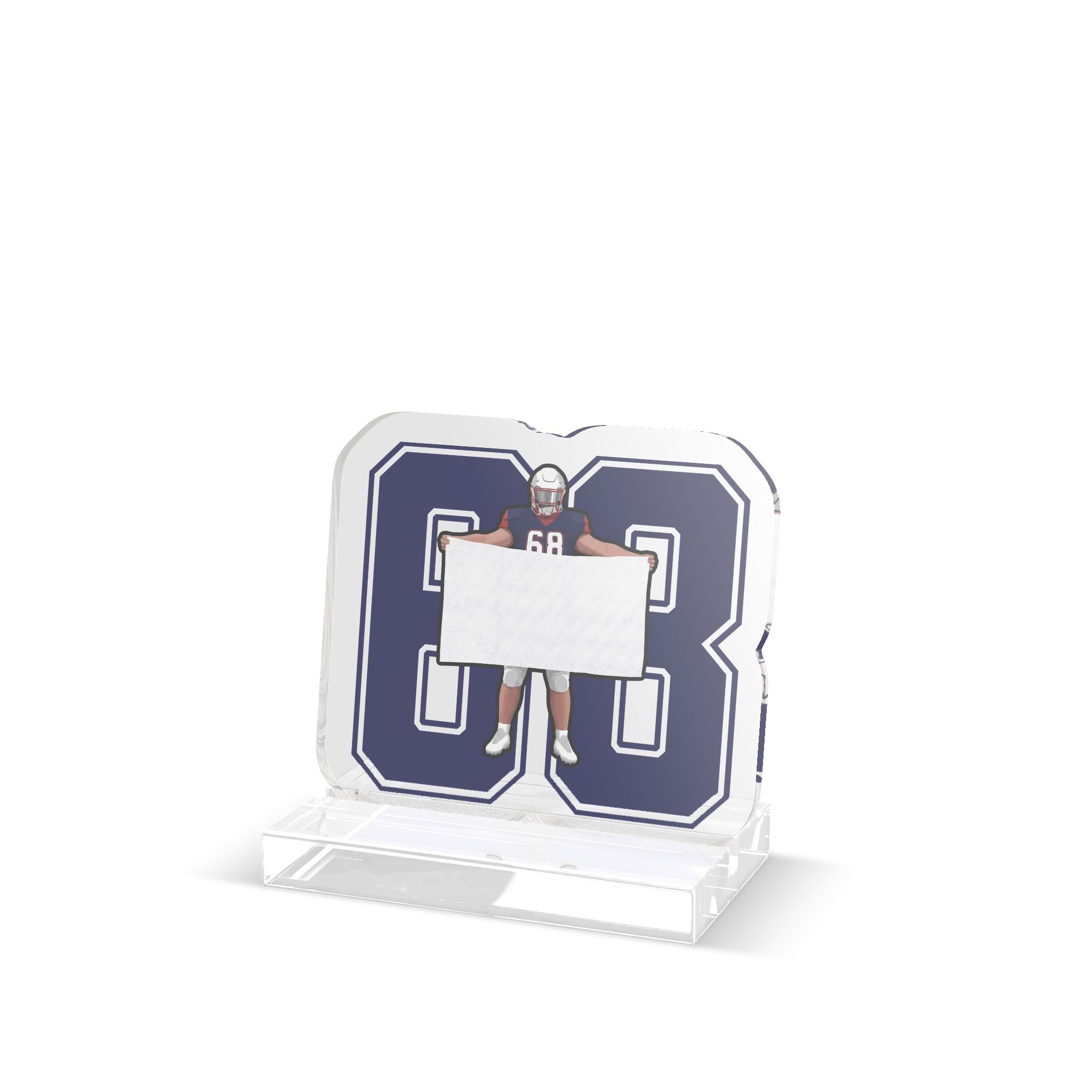 Desk Display — character_number in Classic