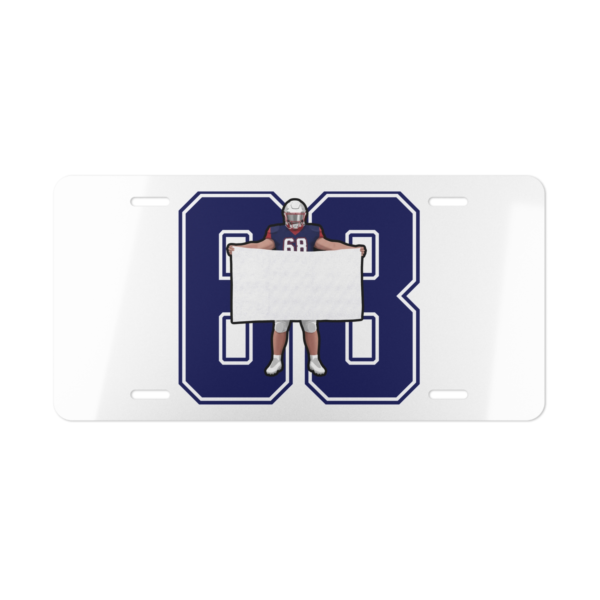 License Plate — character_number in Classic