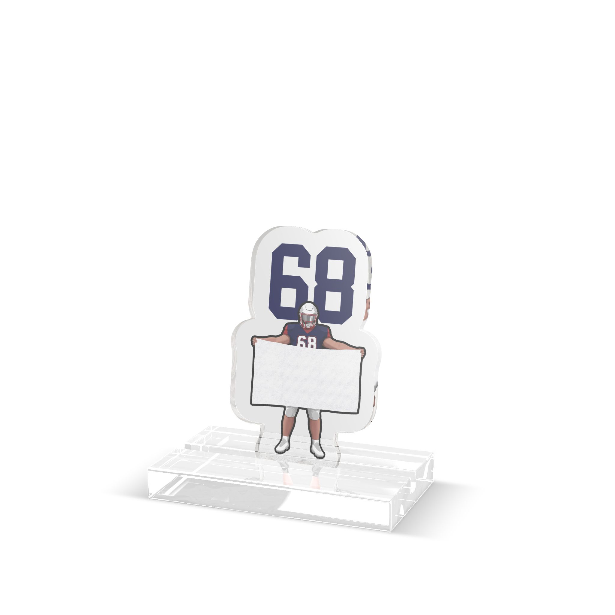 Desk Display — character_number_top in Classic