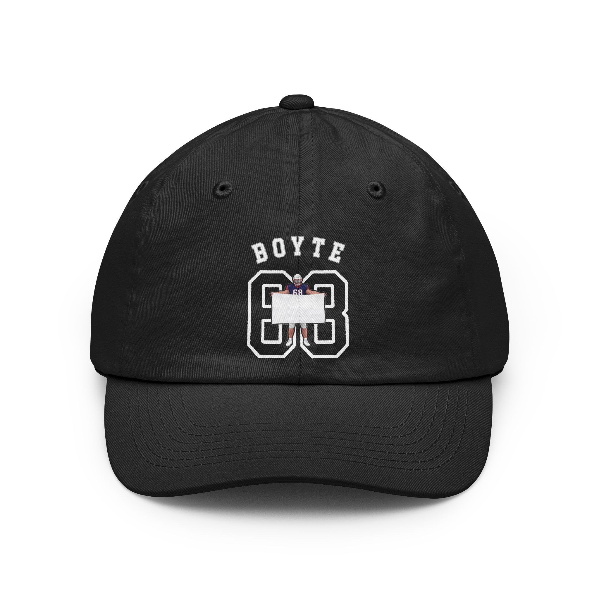 Classic Cap — character_shirsey_arch in Black
