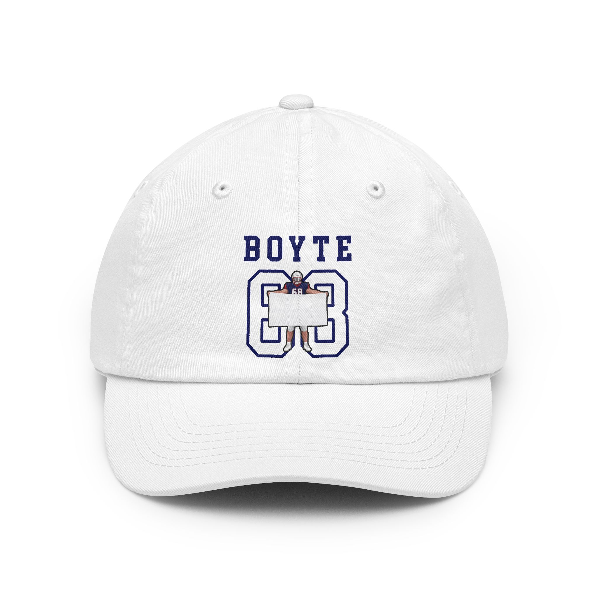 Classic Cap — character_shirsey in White