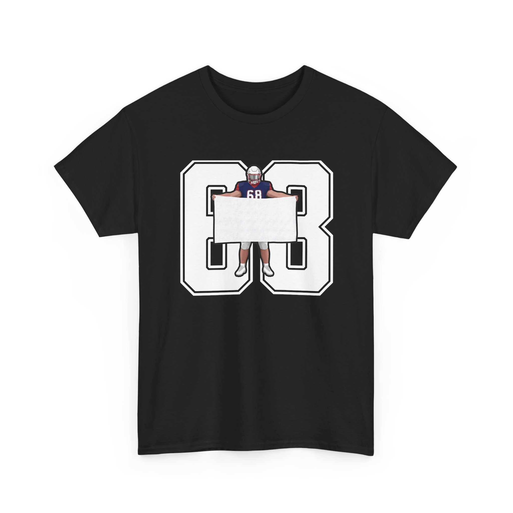 Tee — character_number in Black
