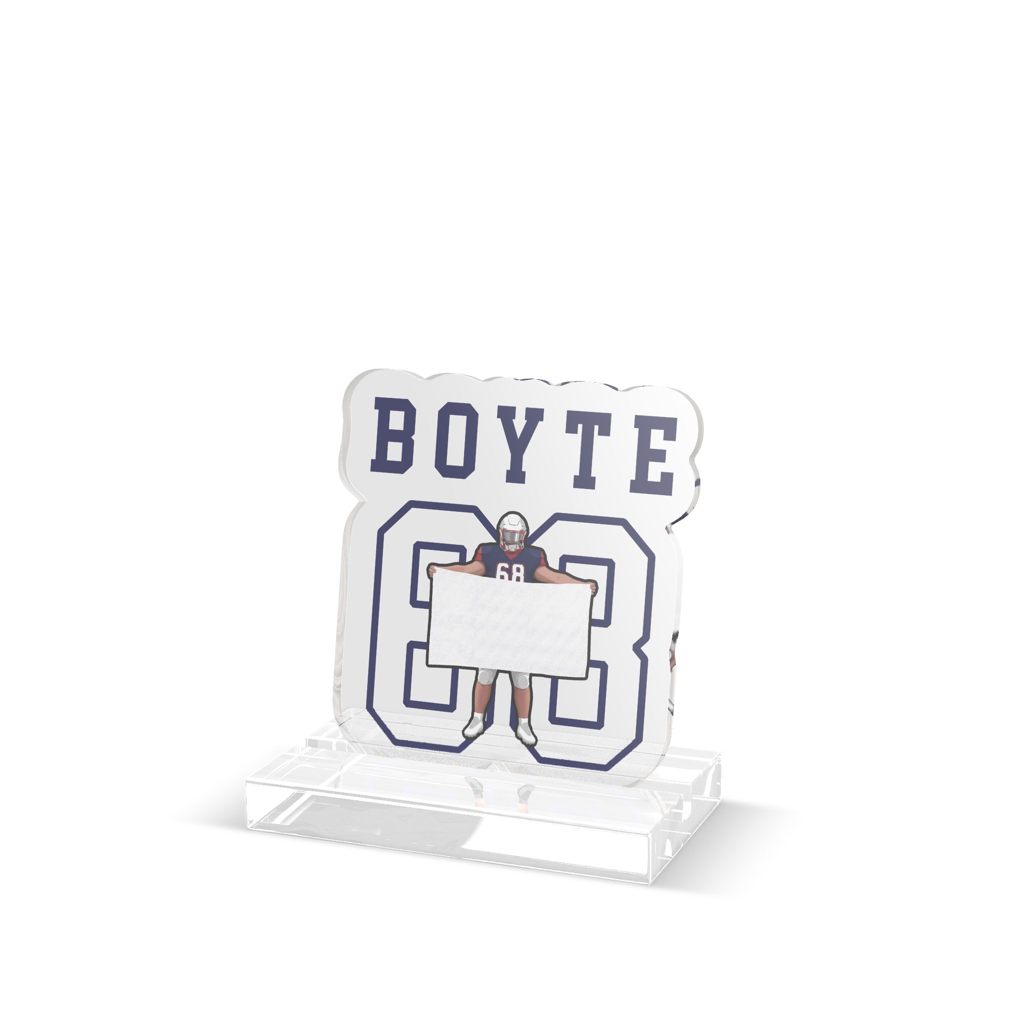 Desk Display — character_shirsey in Classic