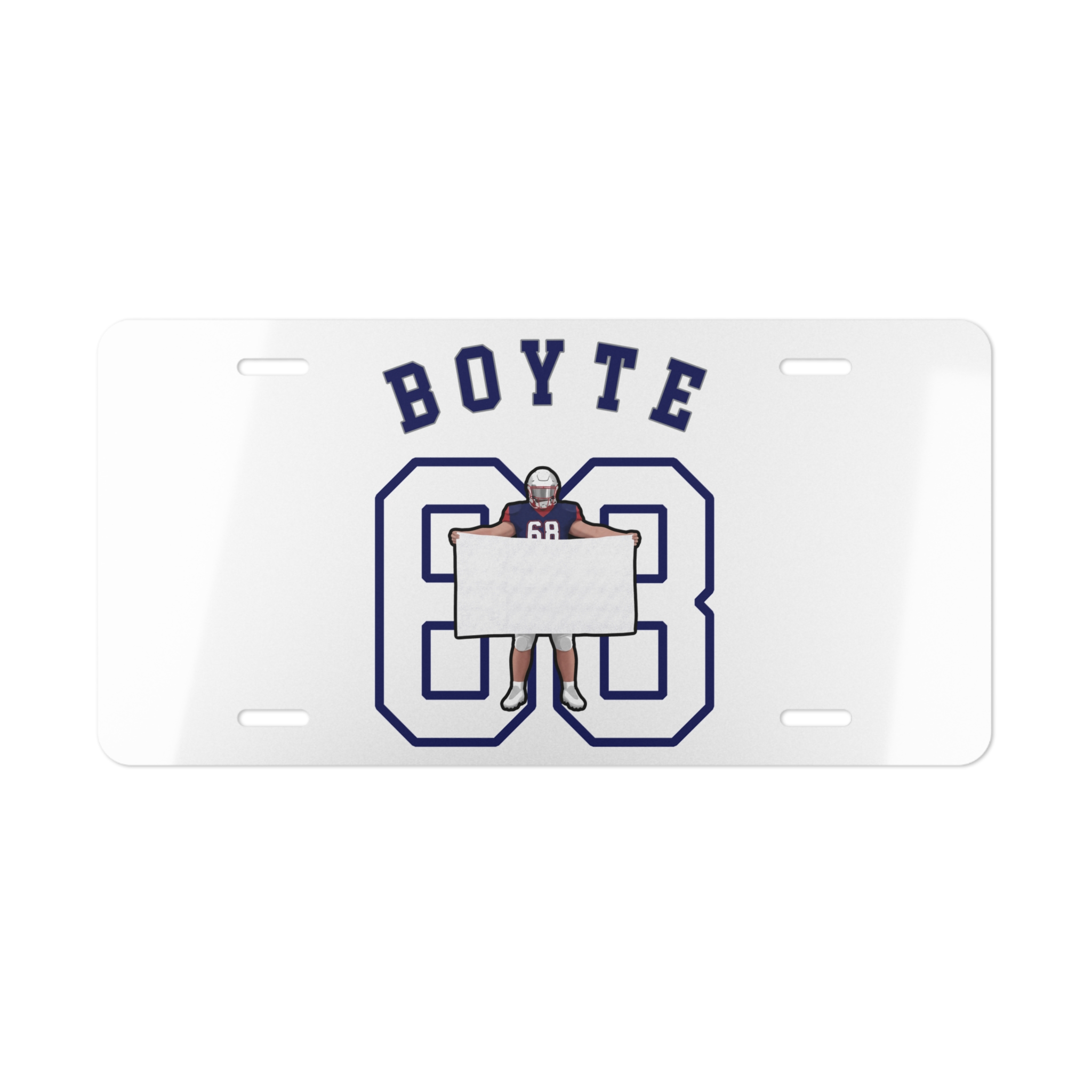 License Plate — character_shirsey_arch in Classic
