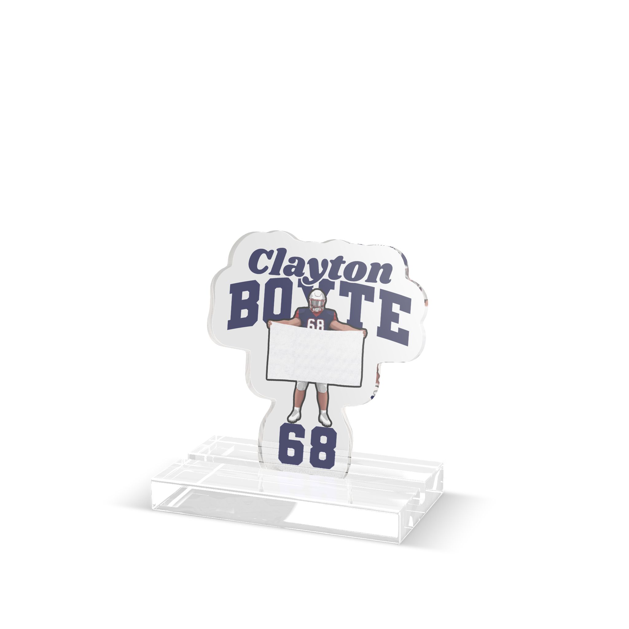 Desk Display — character_signature_arch in Classic