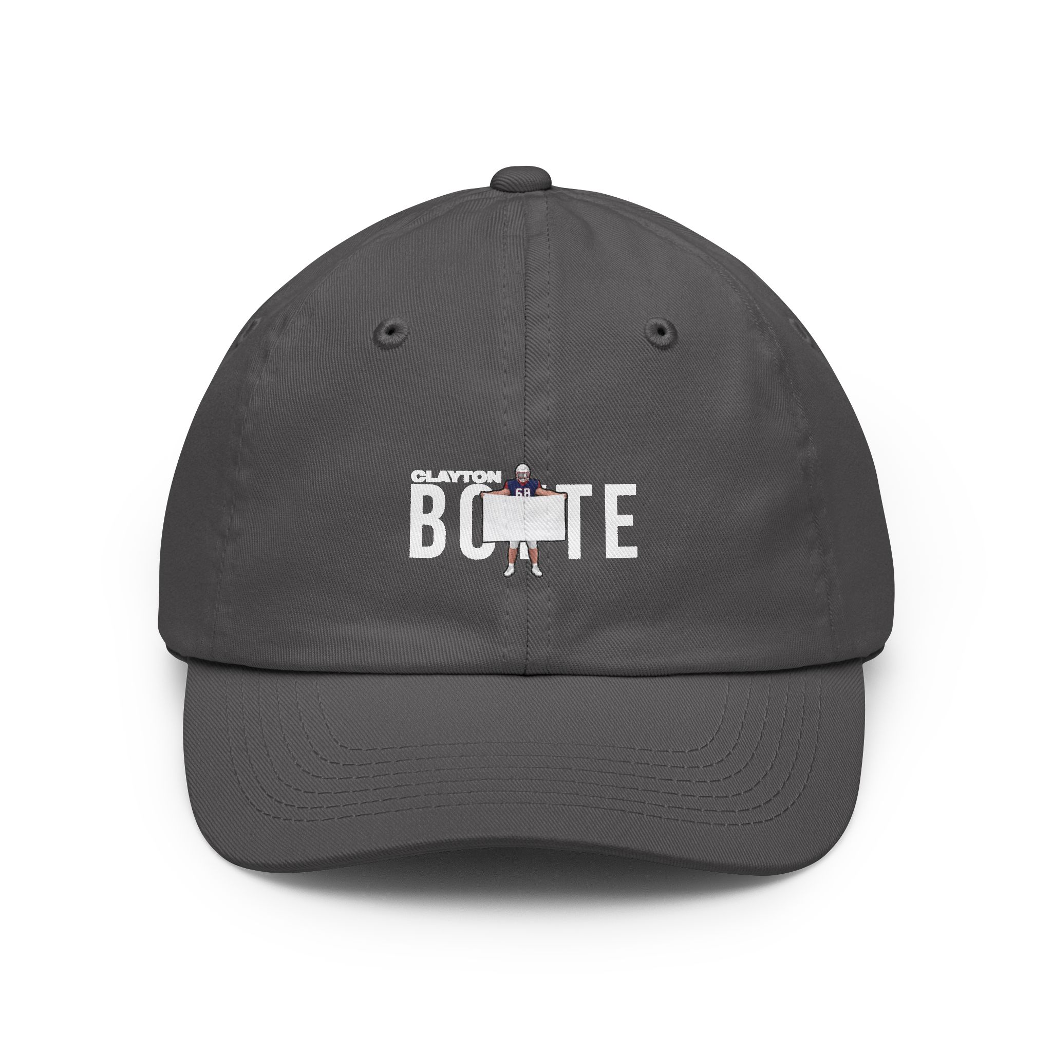Classic Cap — character_player_name in Grey