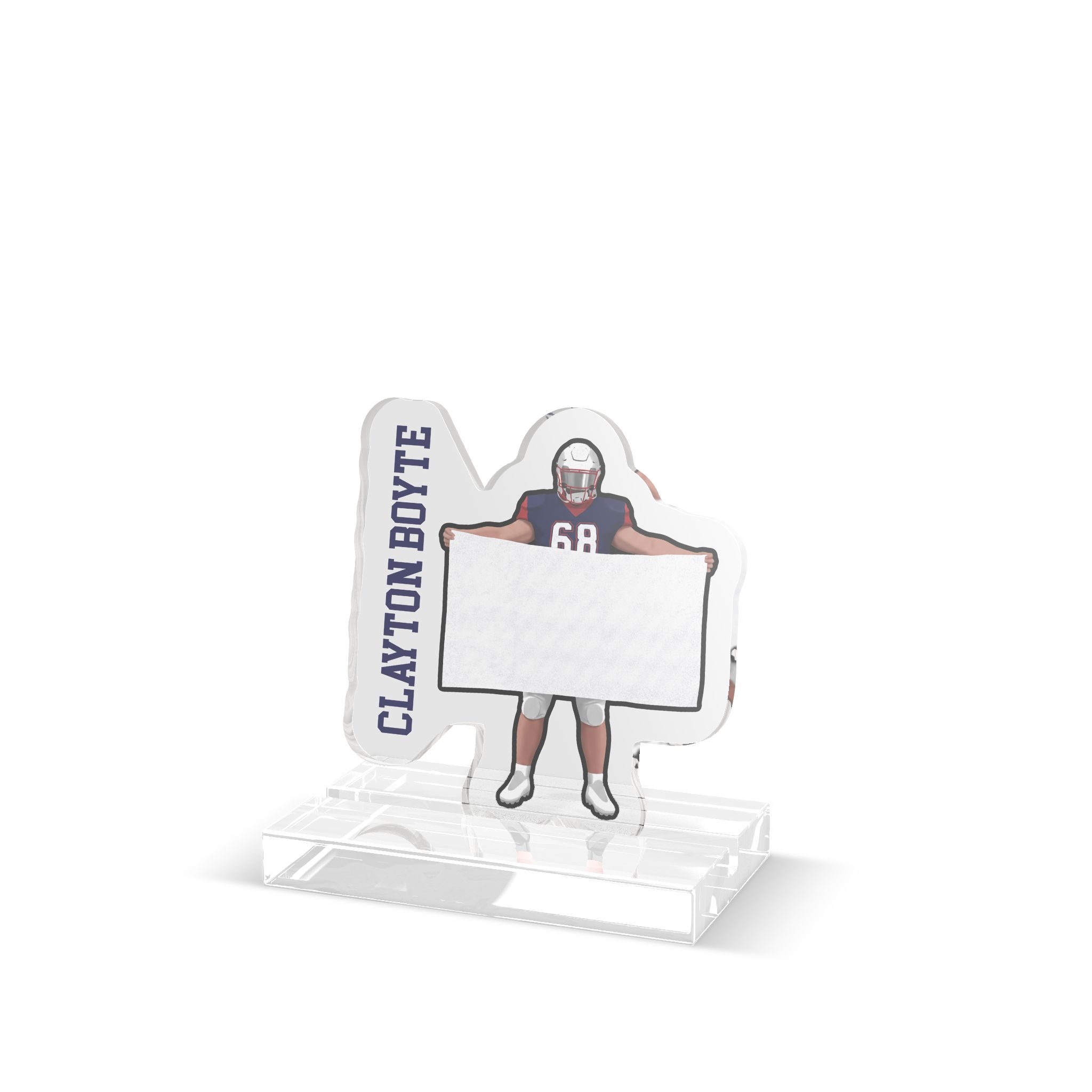 Desk Display — character_name_vertical in Classic