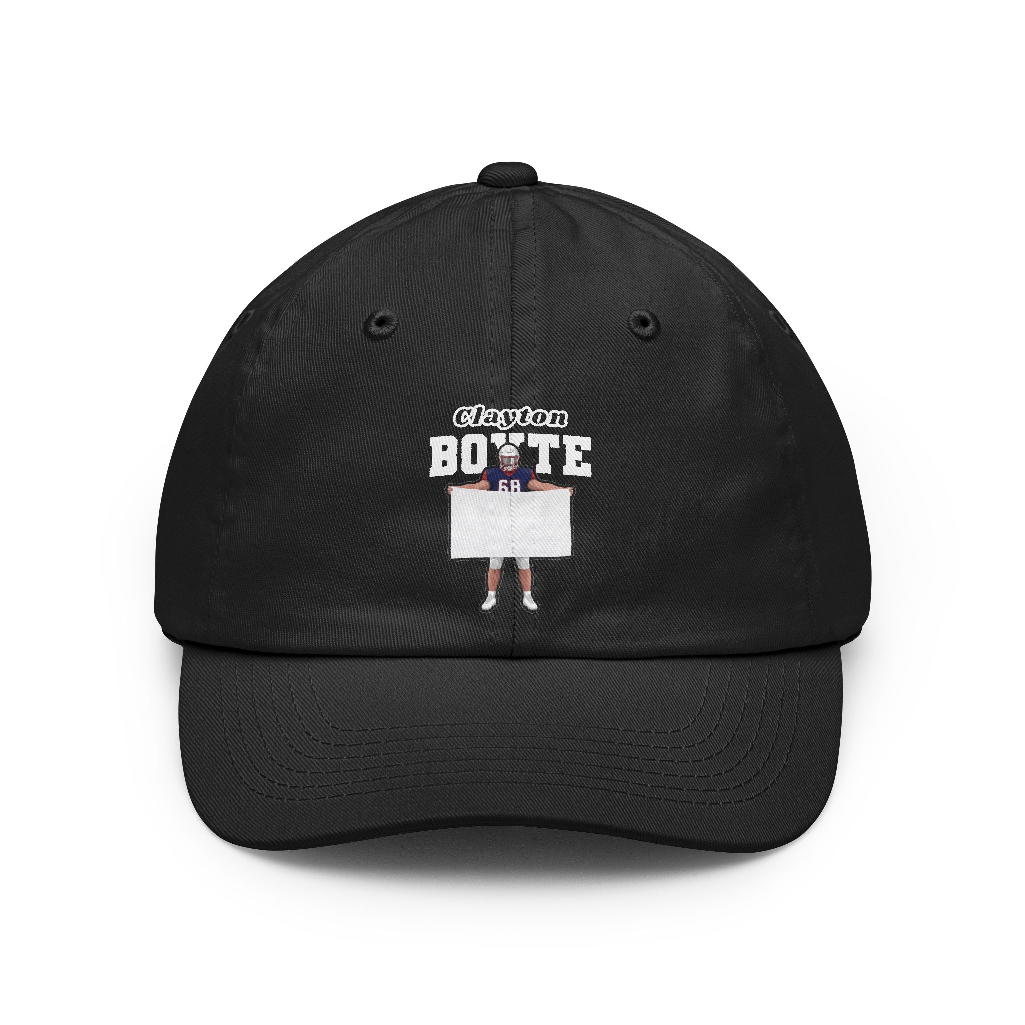Classic Cap — character_name_arch in Black