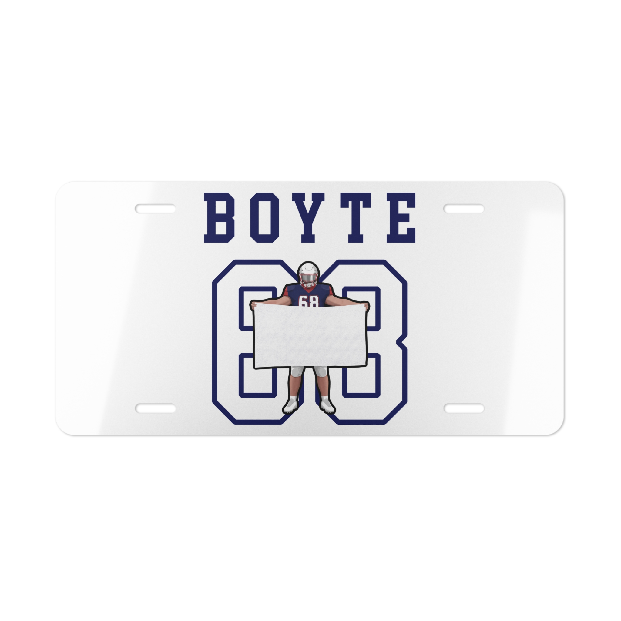 License Plate — character_shirsey in Classic