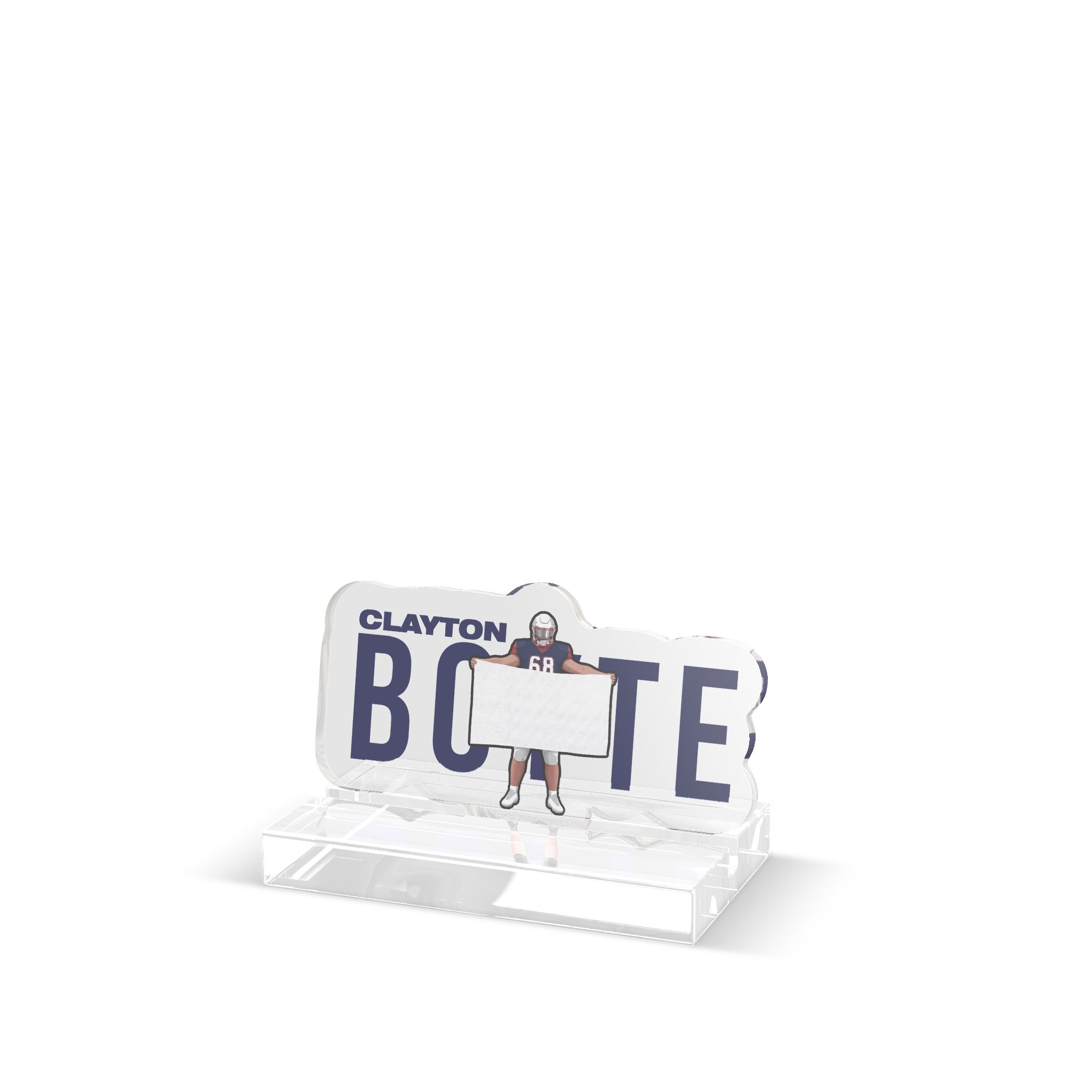 Desk Display — character_player_name in Classic