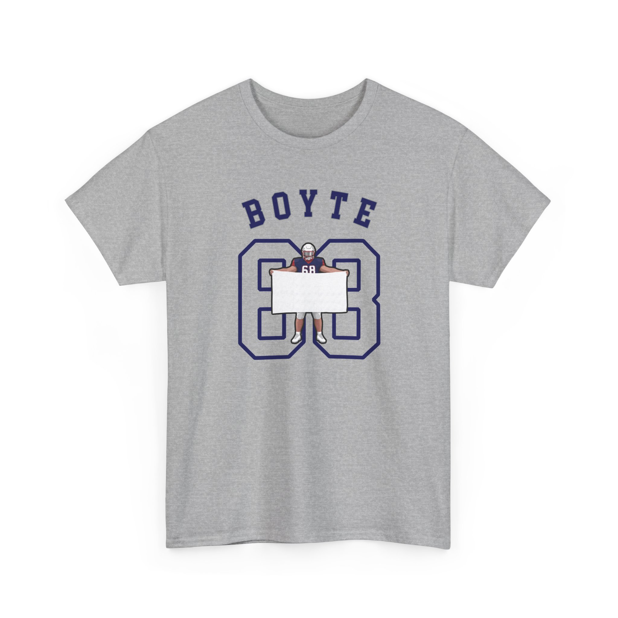 Tee — character_shirsey_arch in Grey