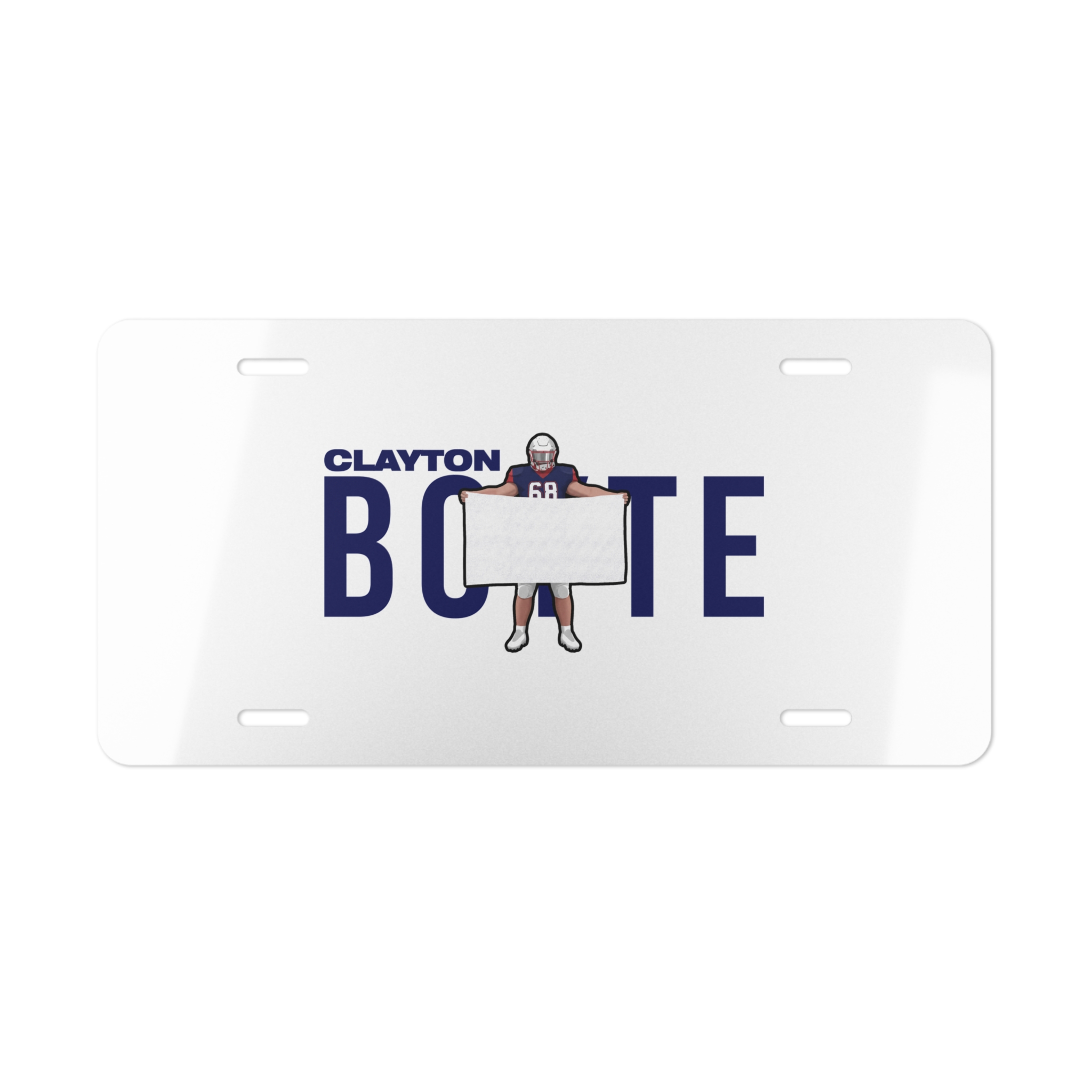 License Plate — character_player_name in Classic