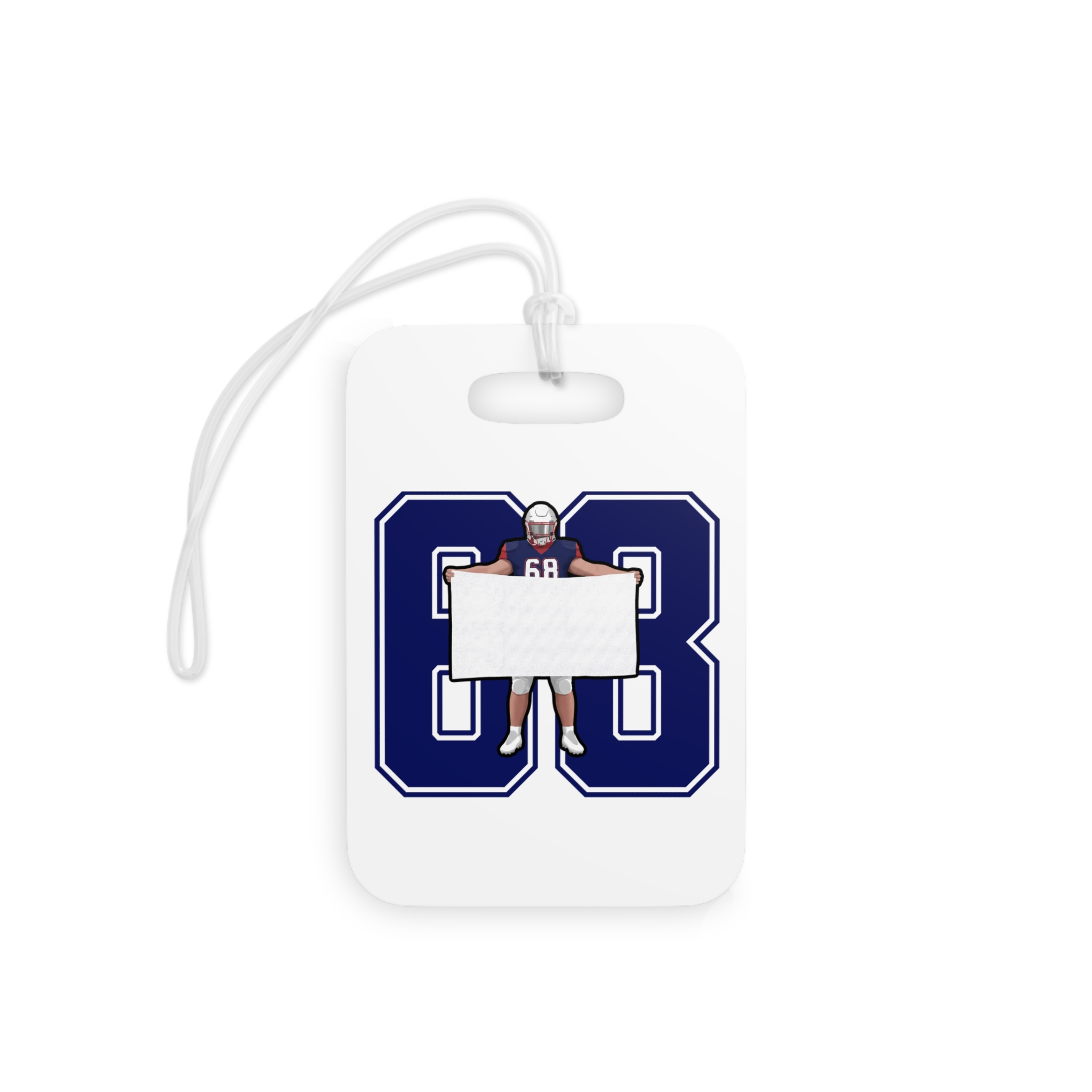 Bag Tag — character_number in Classic