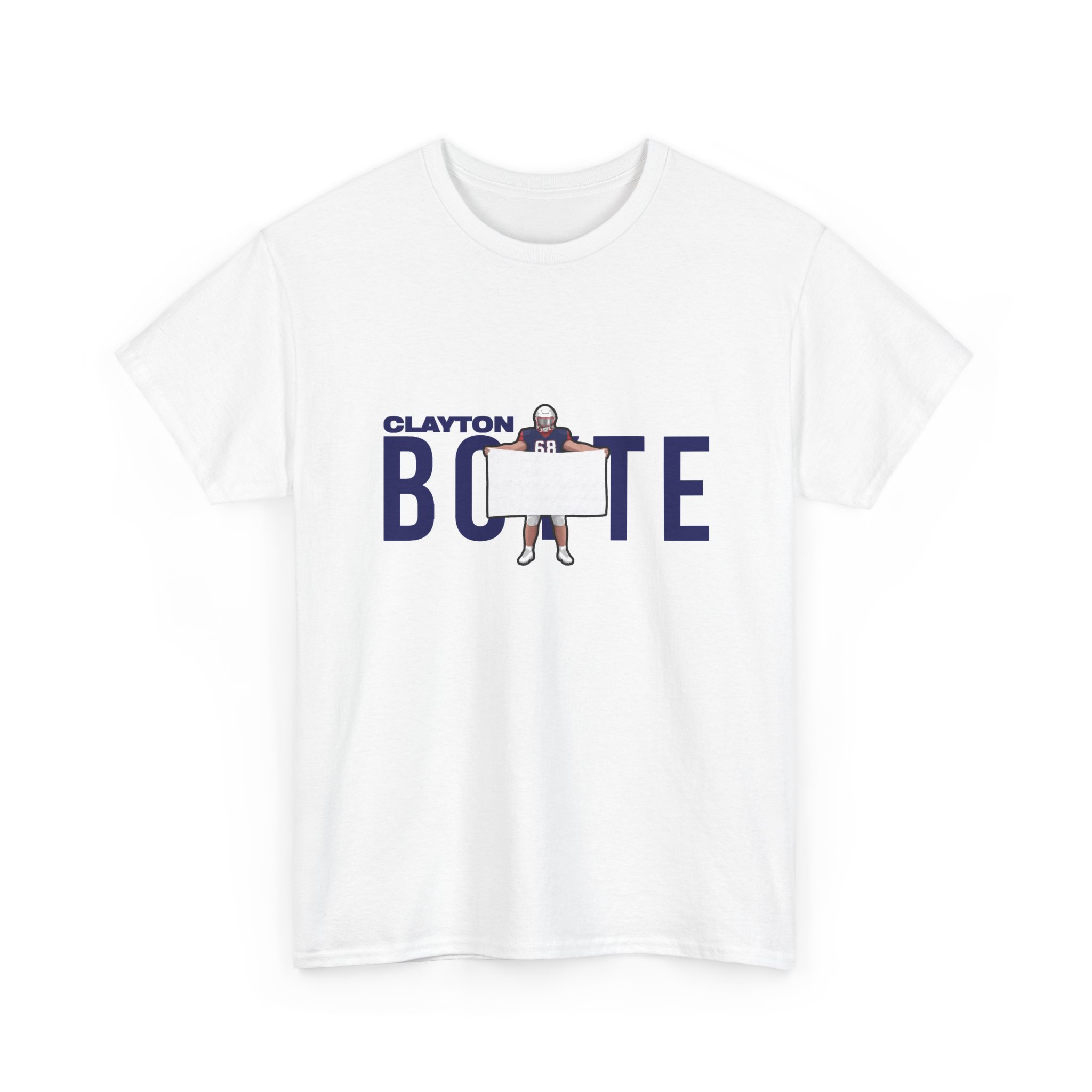 Tee — character_player_name in White