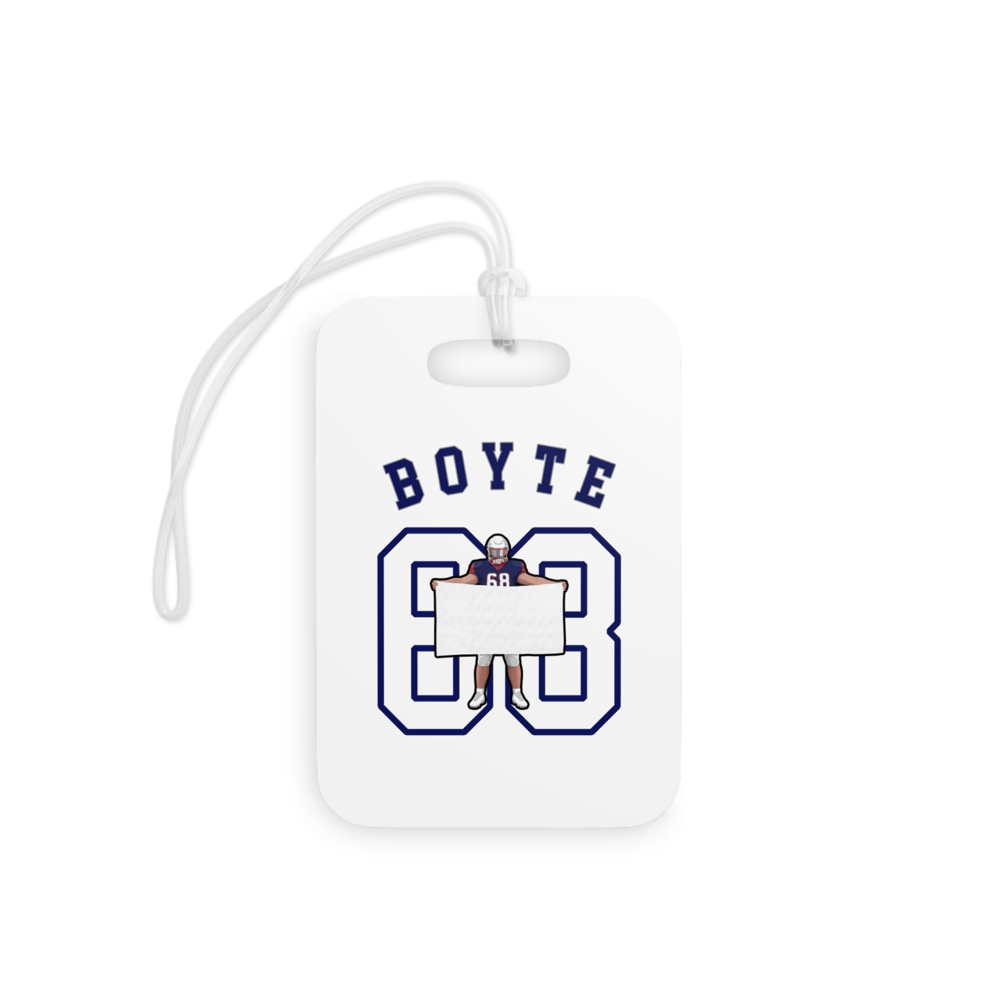 Bag Tag — character_shirsey_arch in Classic