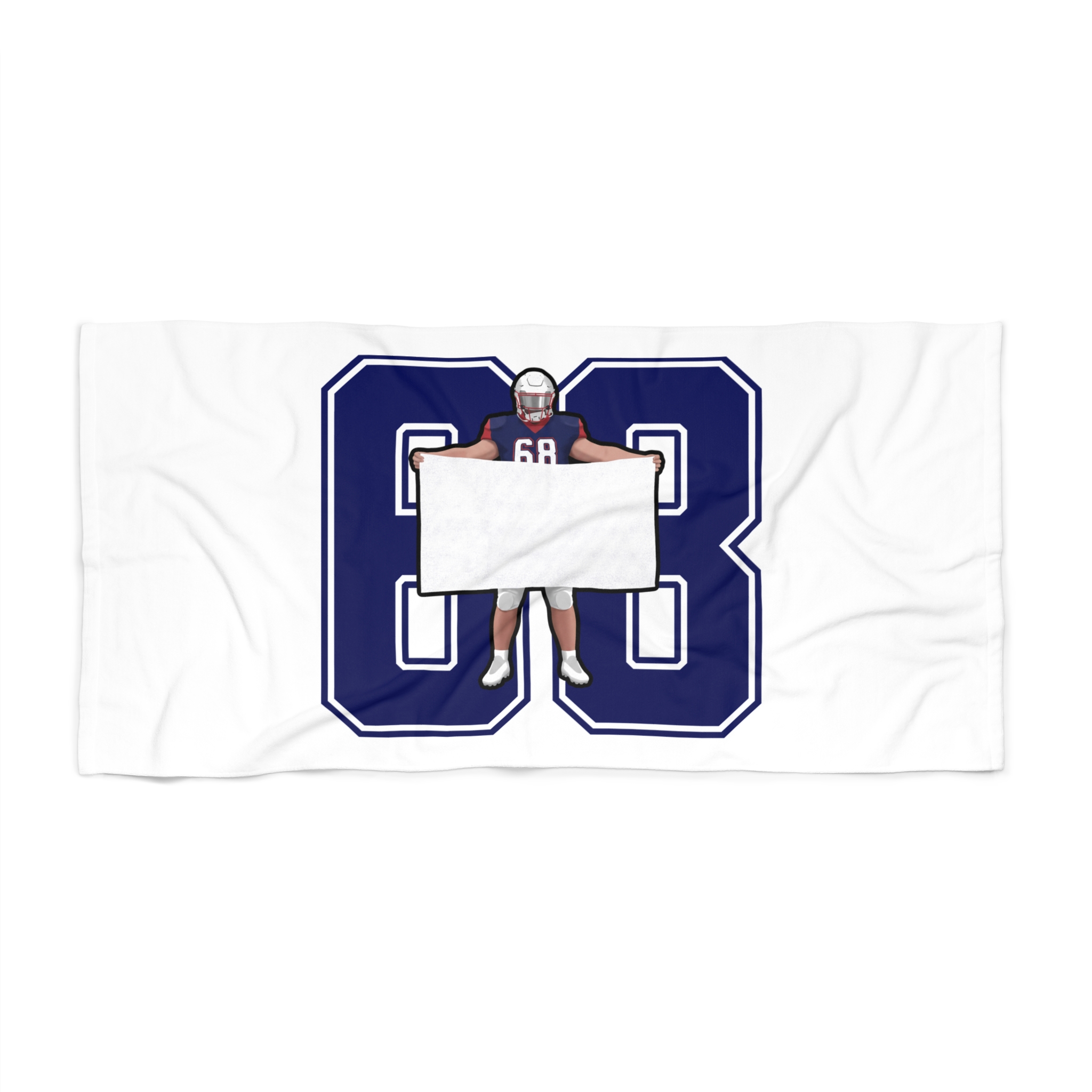 Beach Towel — character_number in Classic