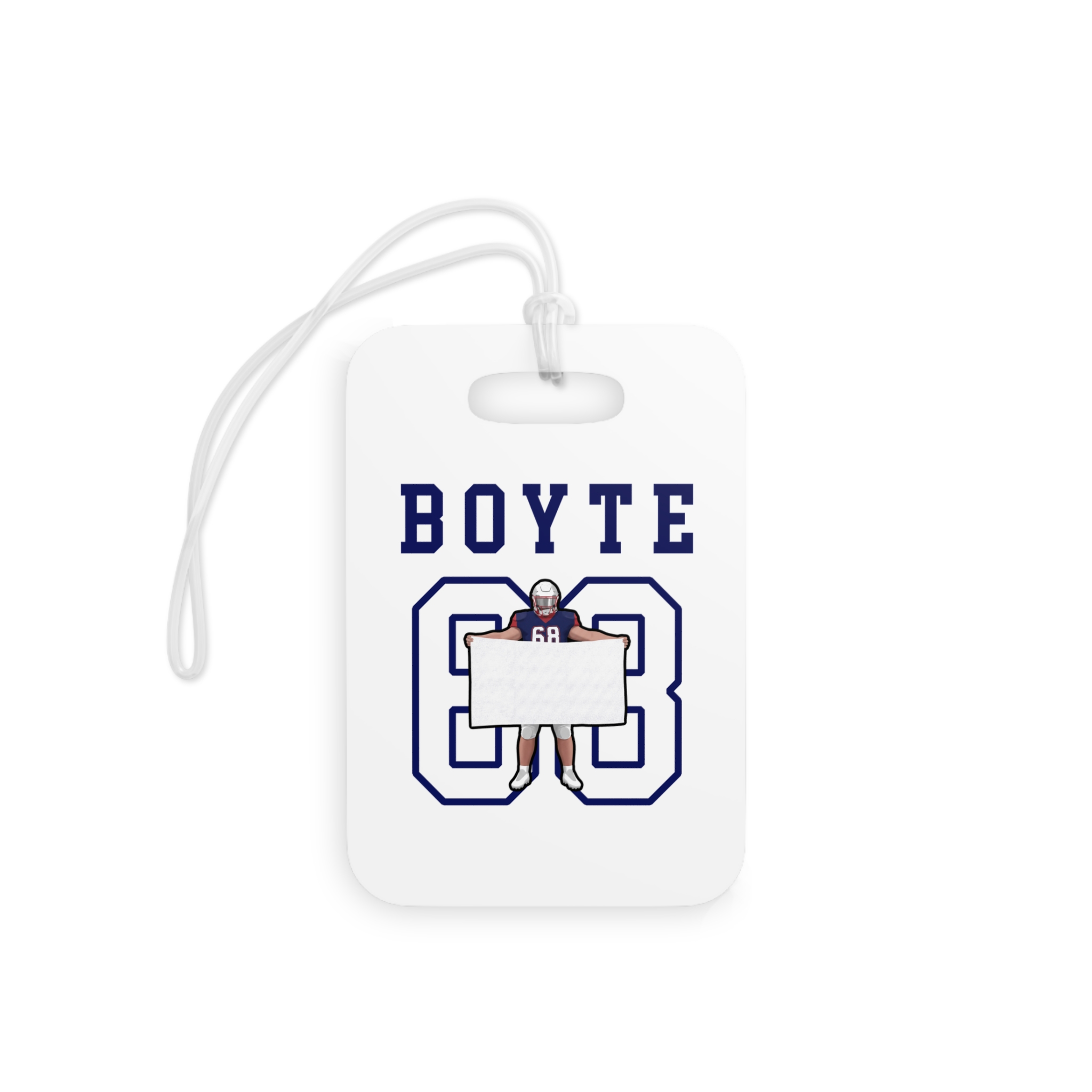 Bag Tag — character_shirsey in Classic