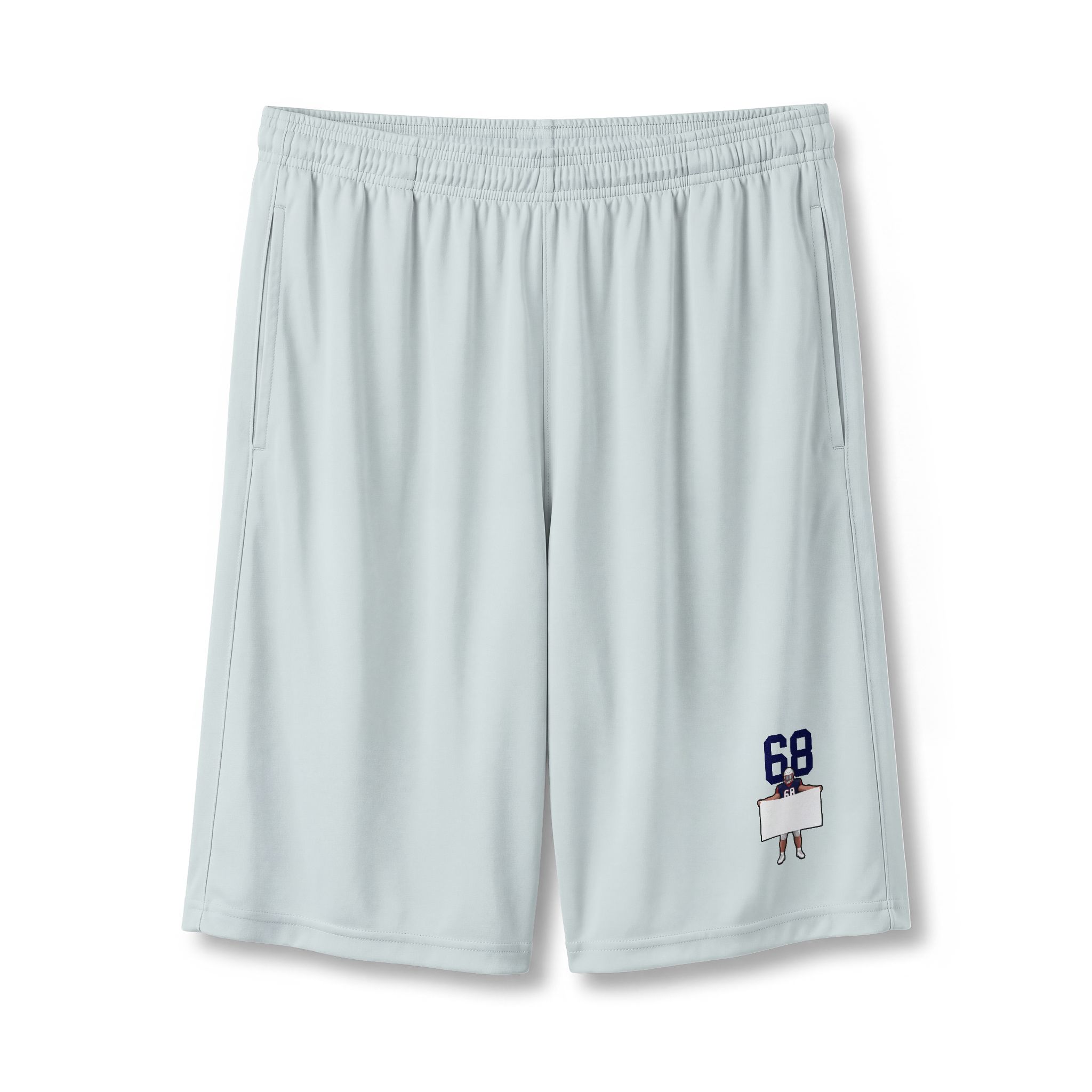 Shorts — character_number_top in Silver
