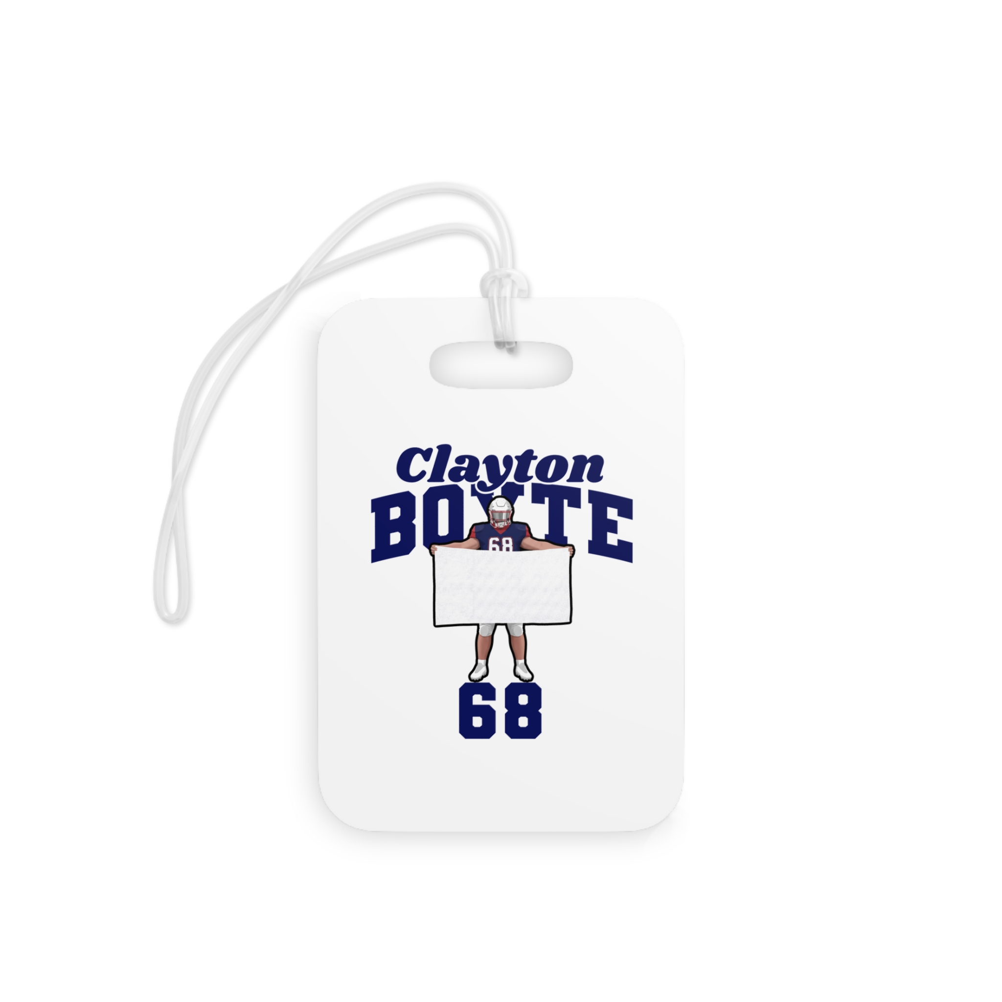 Bag Tag — character_signature_arch in Classic