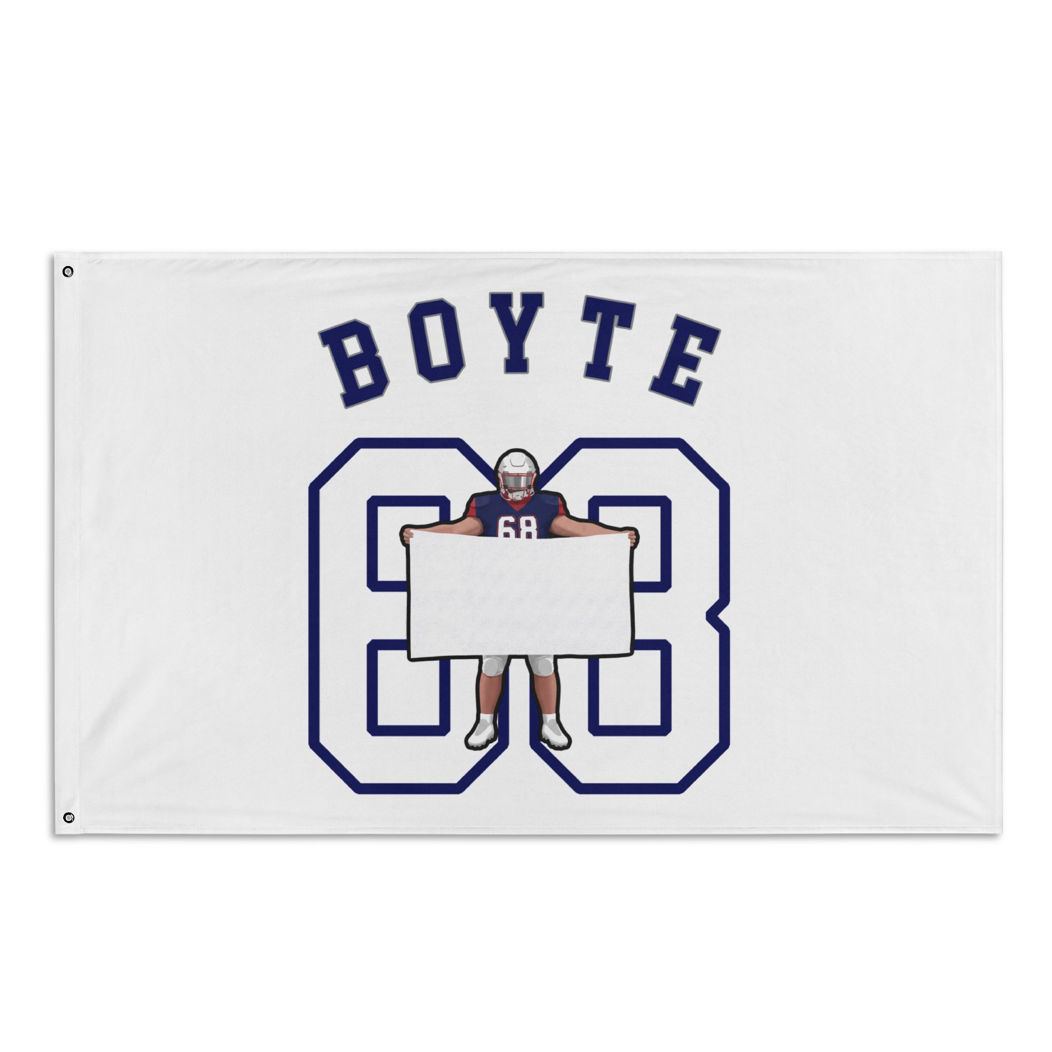 Flag (35 × 56 in) — character_shirsey_arch in Classic