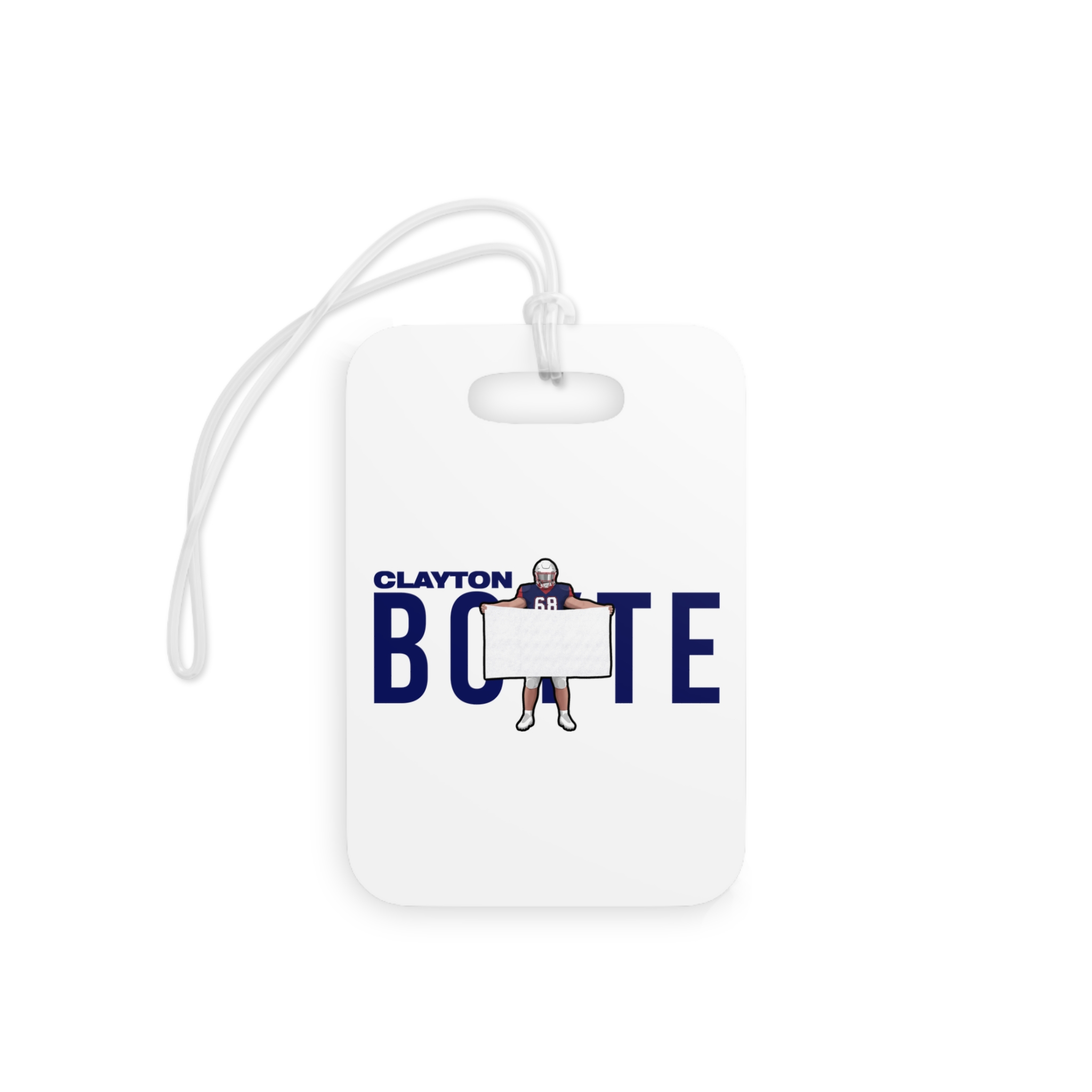 Bag Tag — character_player_name in Classic