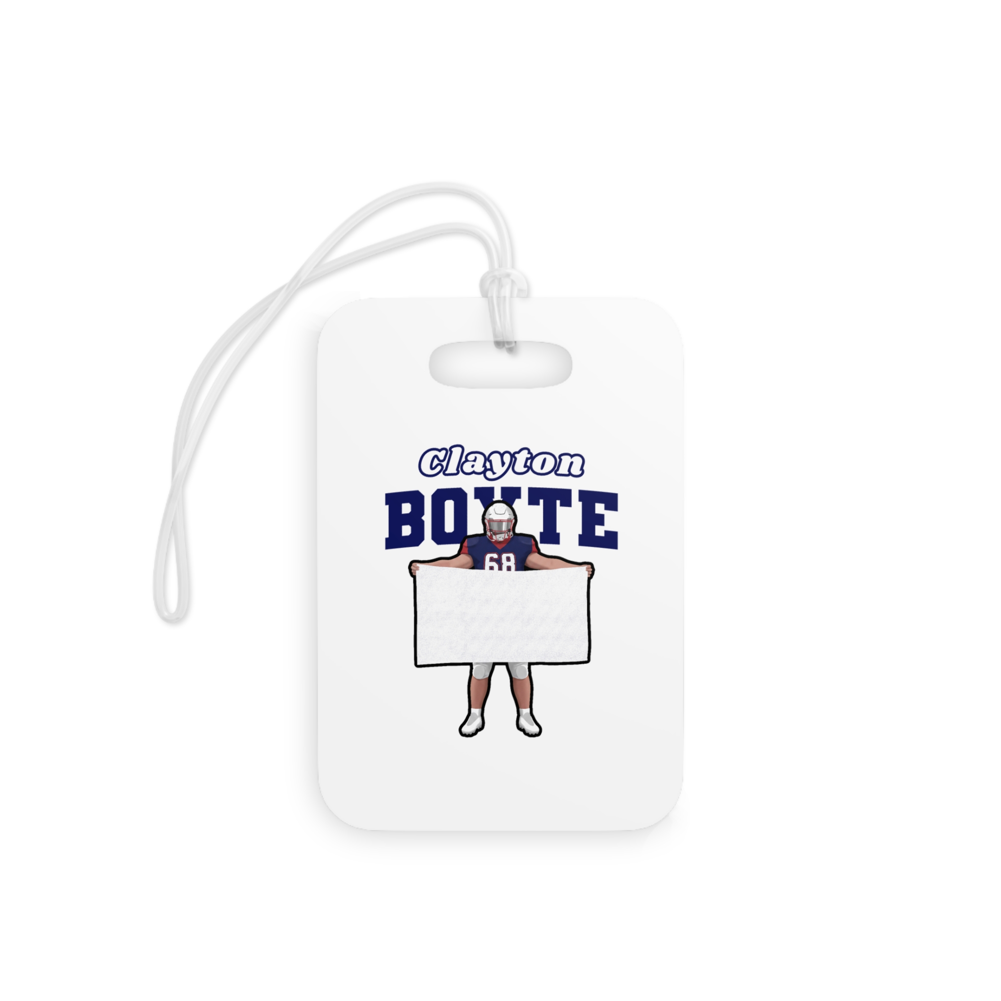 Bag Tag — character_name_arch in Classic