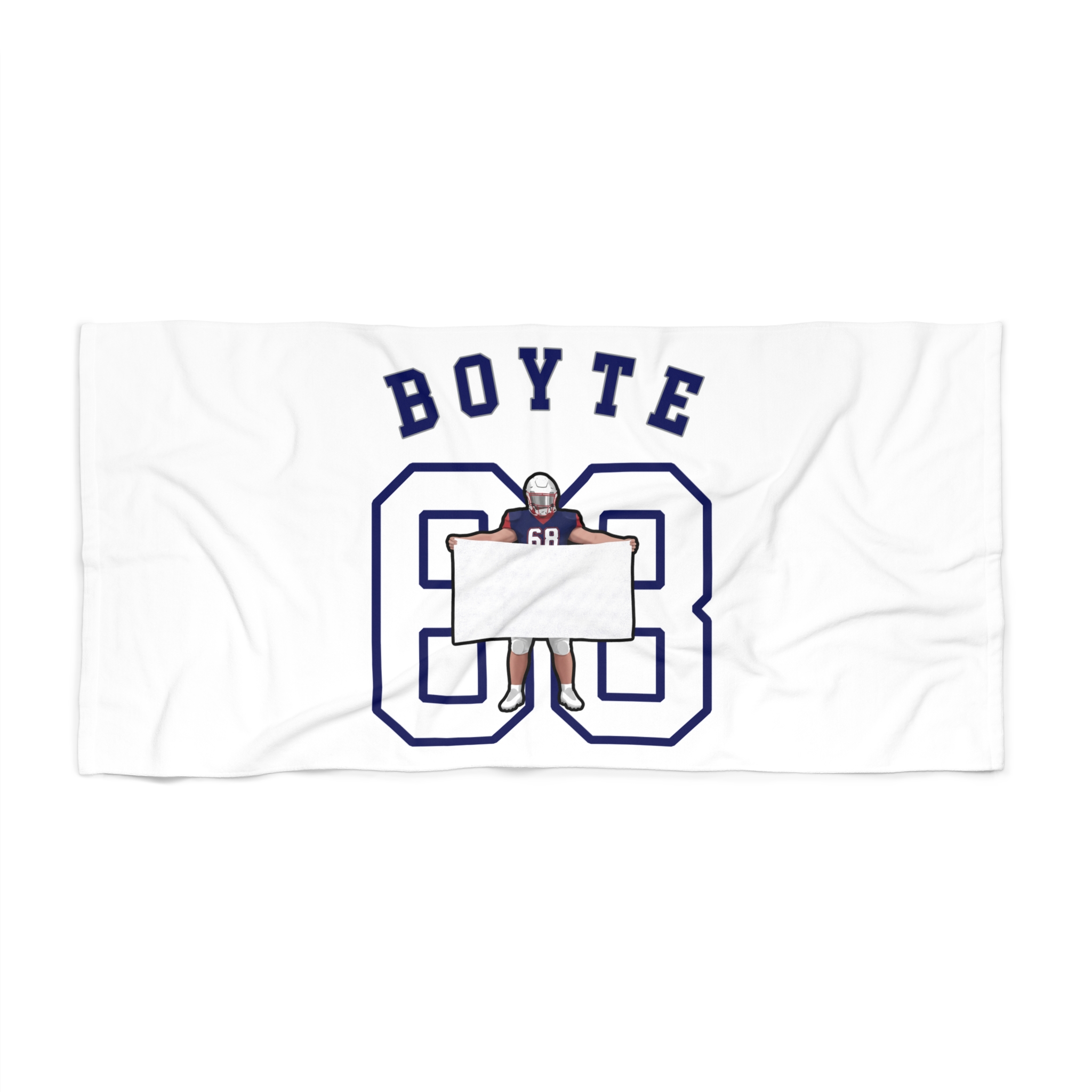 Beach Towel — character_shirsey_arch in Classic
