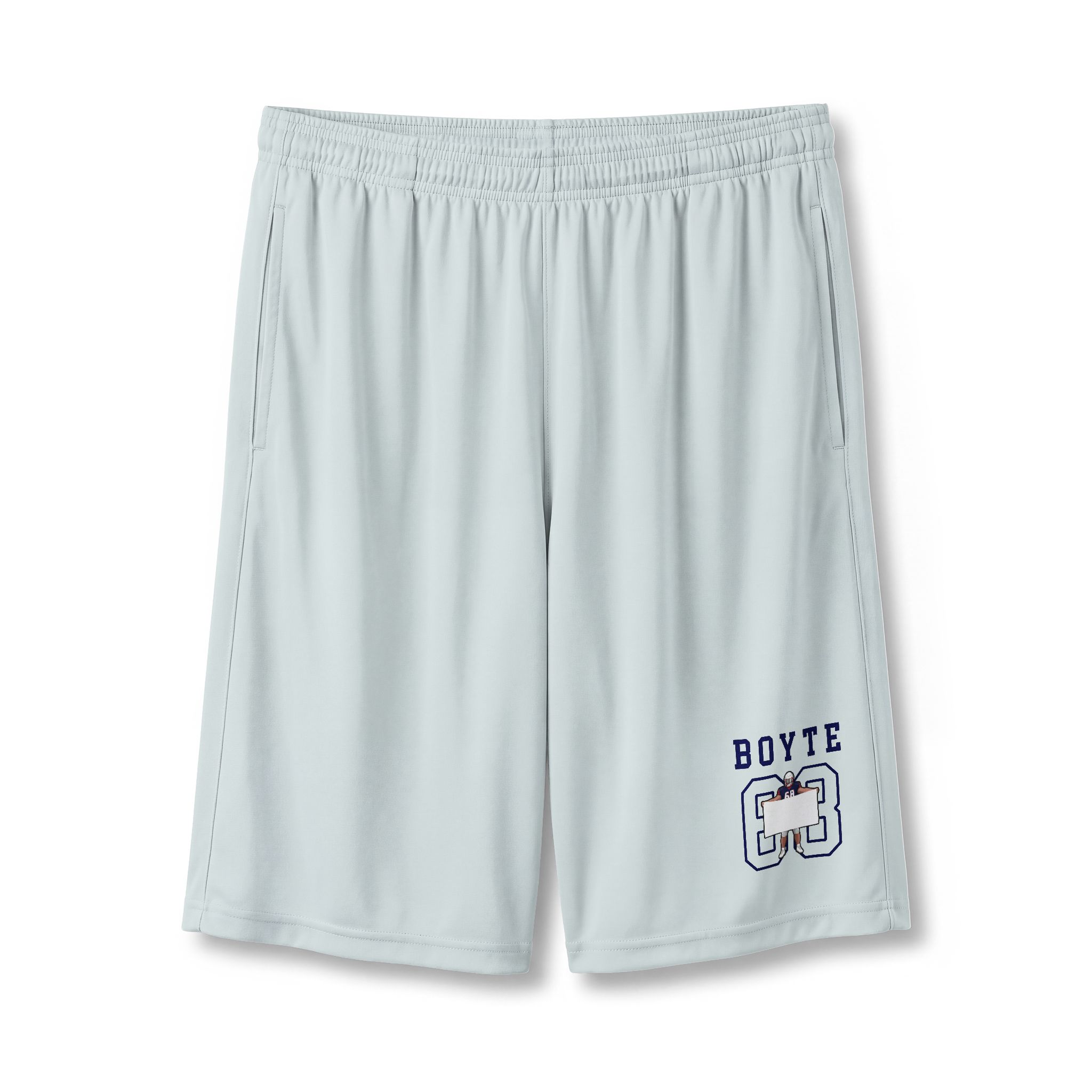 Shorts — character_shirsey in Silver