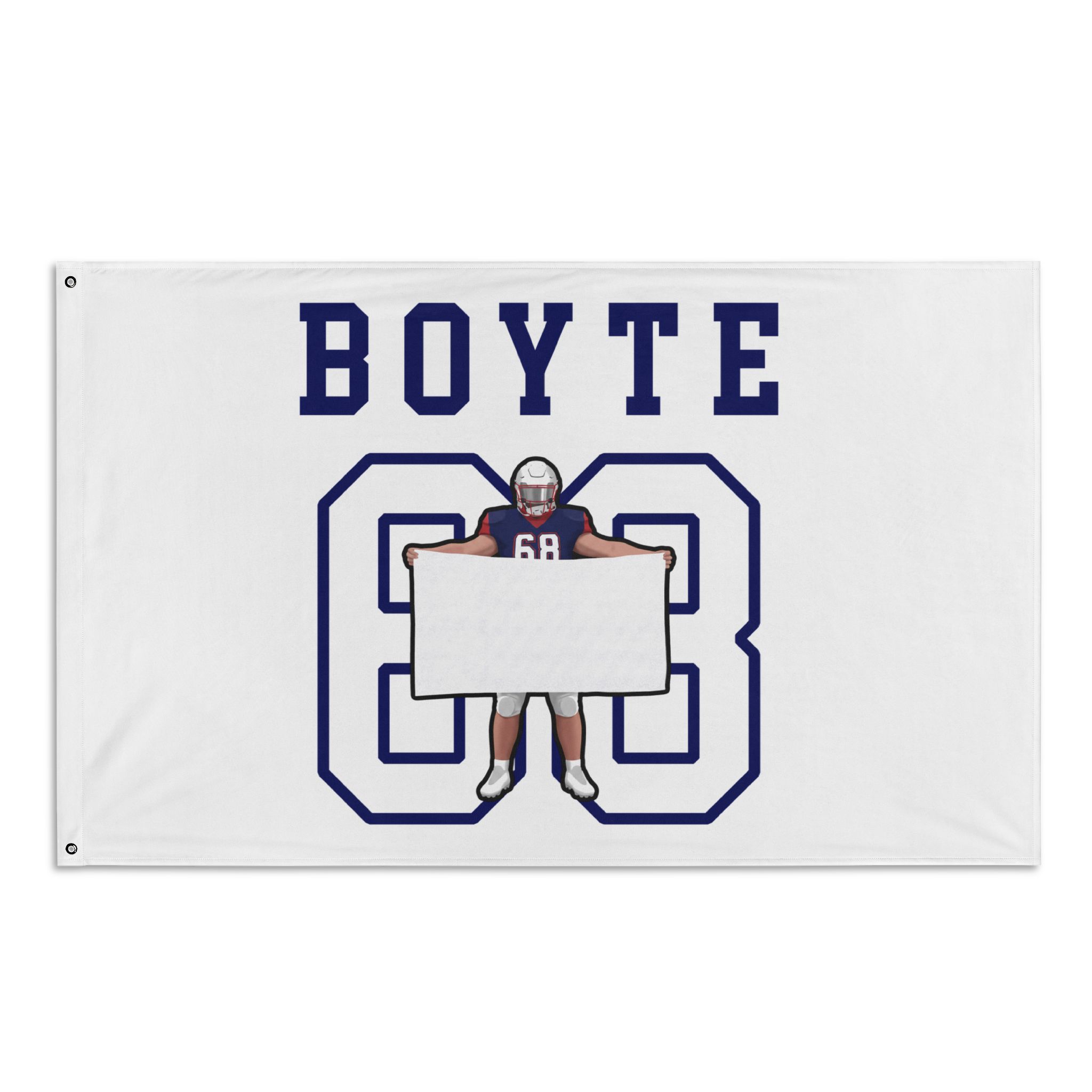 Flag (35 × 56 in) — character_shirsey in Classic