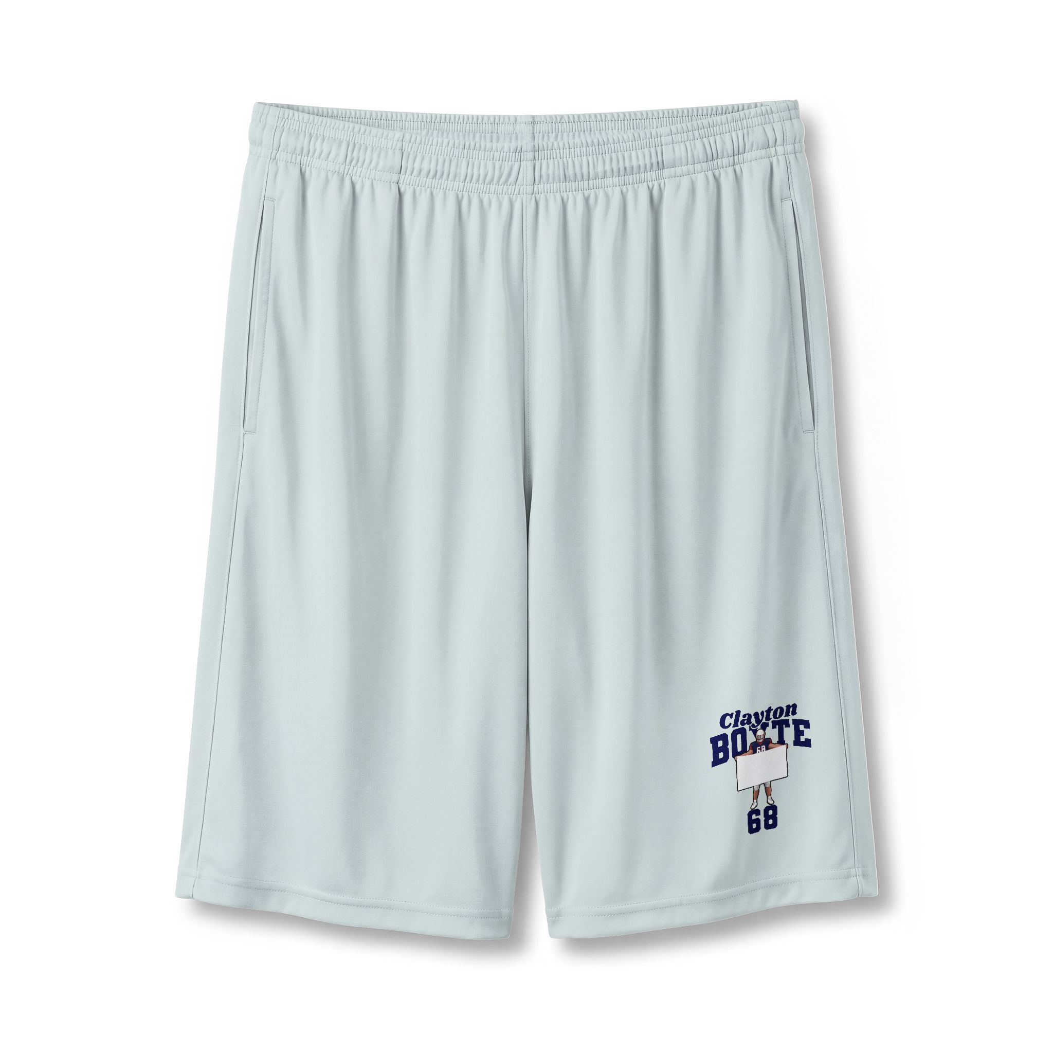 Shorts — character_signature_arch in Silver