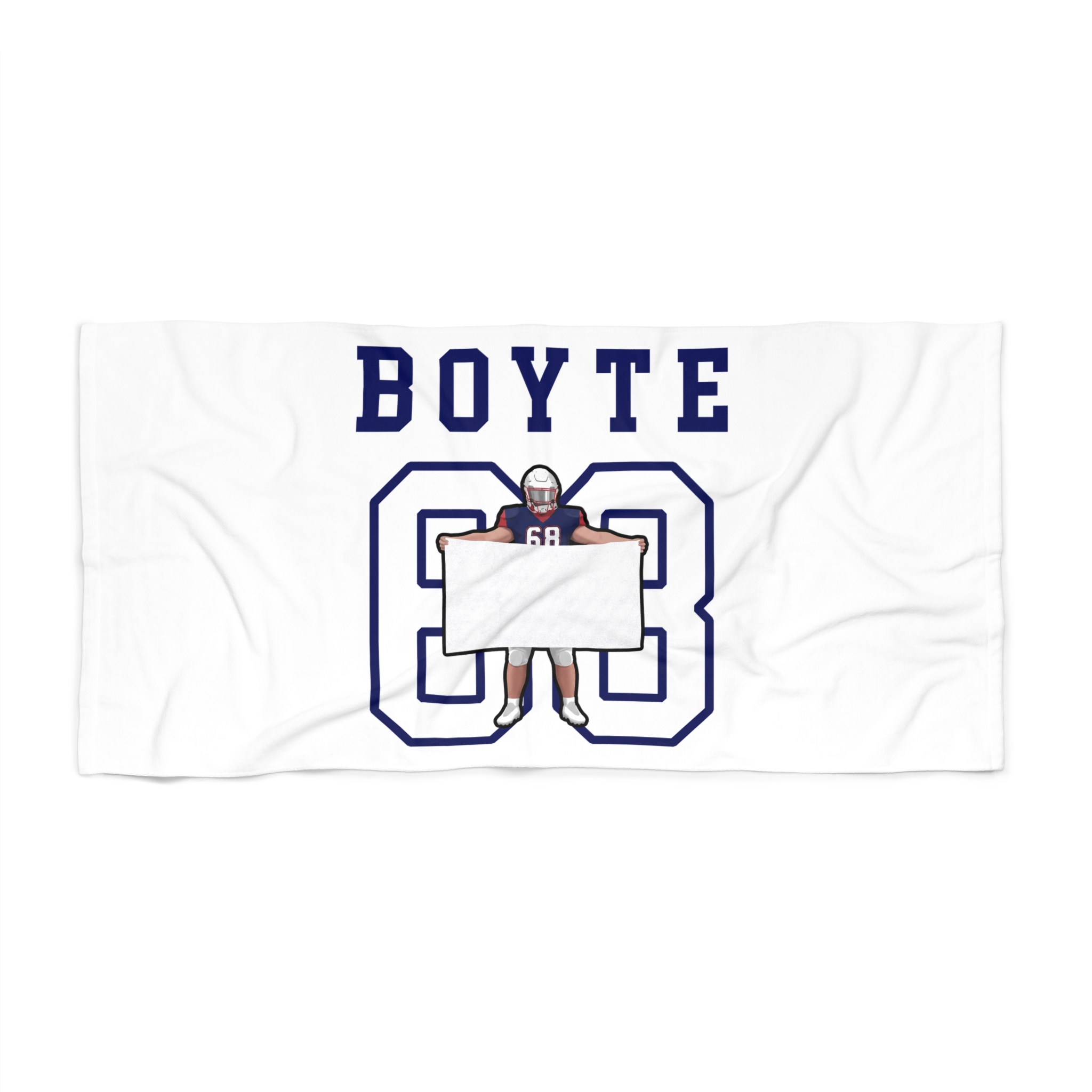 Beach Towel — character_shirsey in Classic
