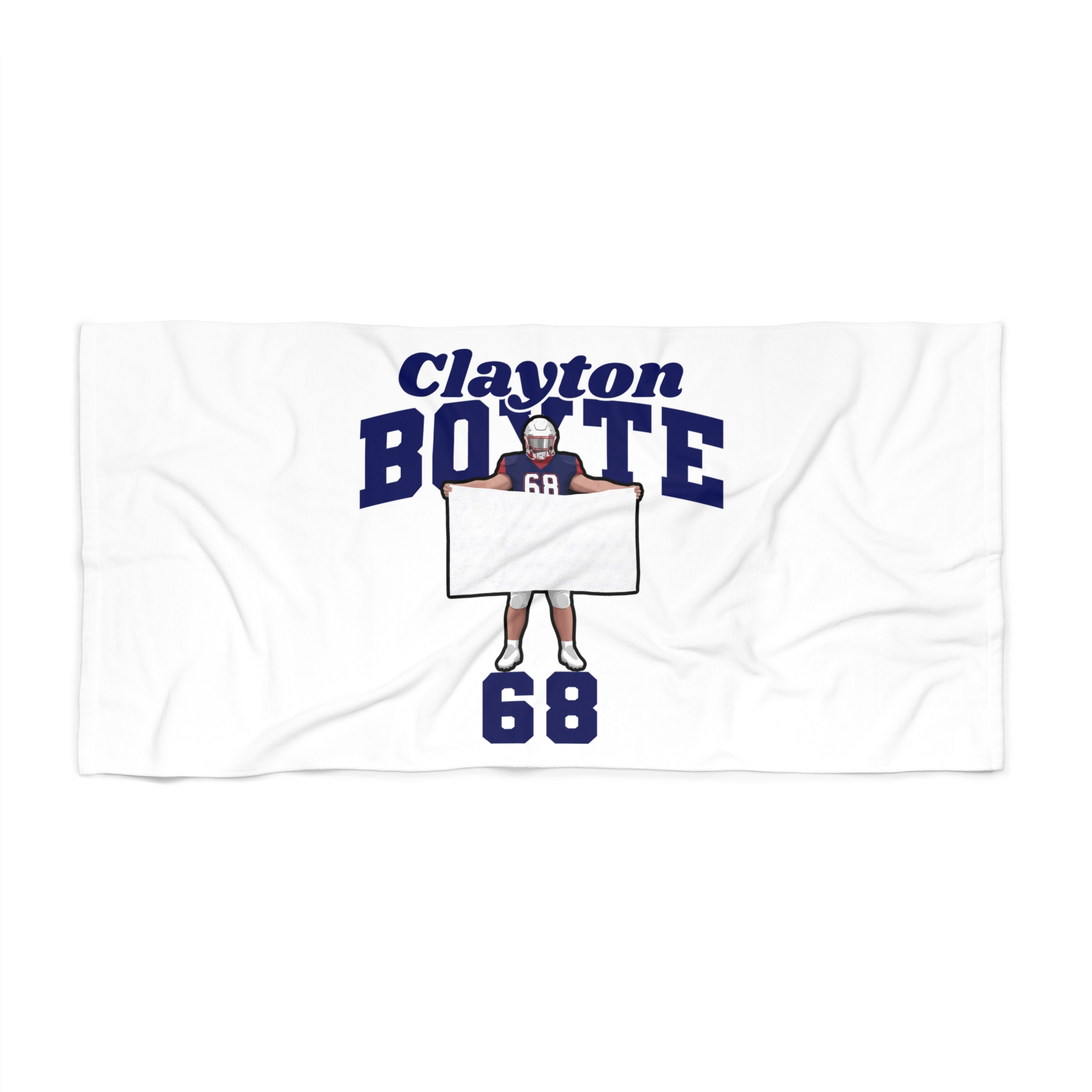 Beach Towel — character_signature_arch in Classic