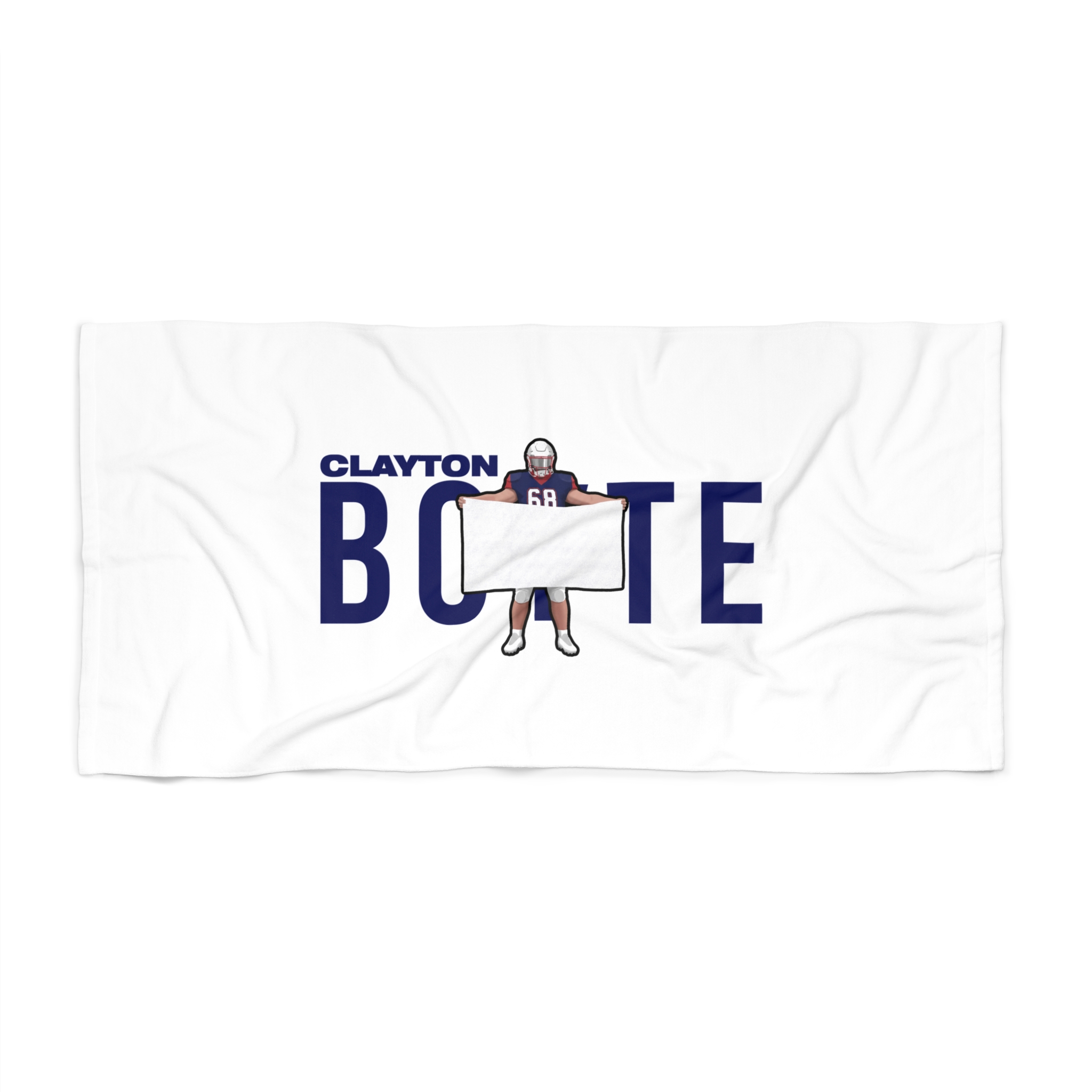 Beach Towel — character_player_name in Classic