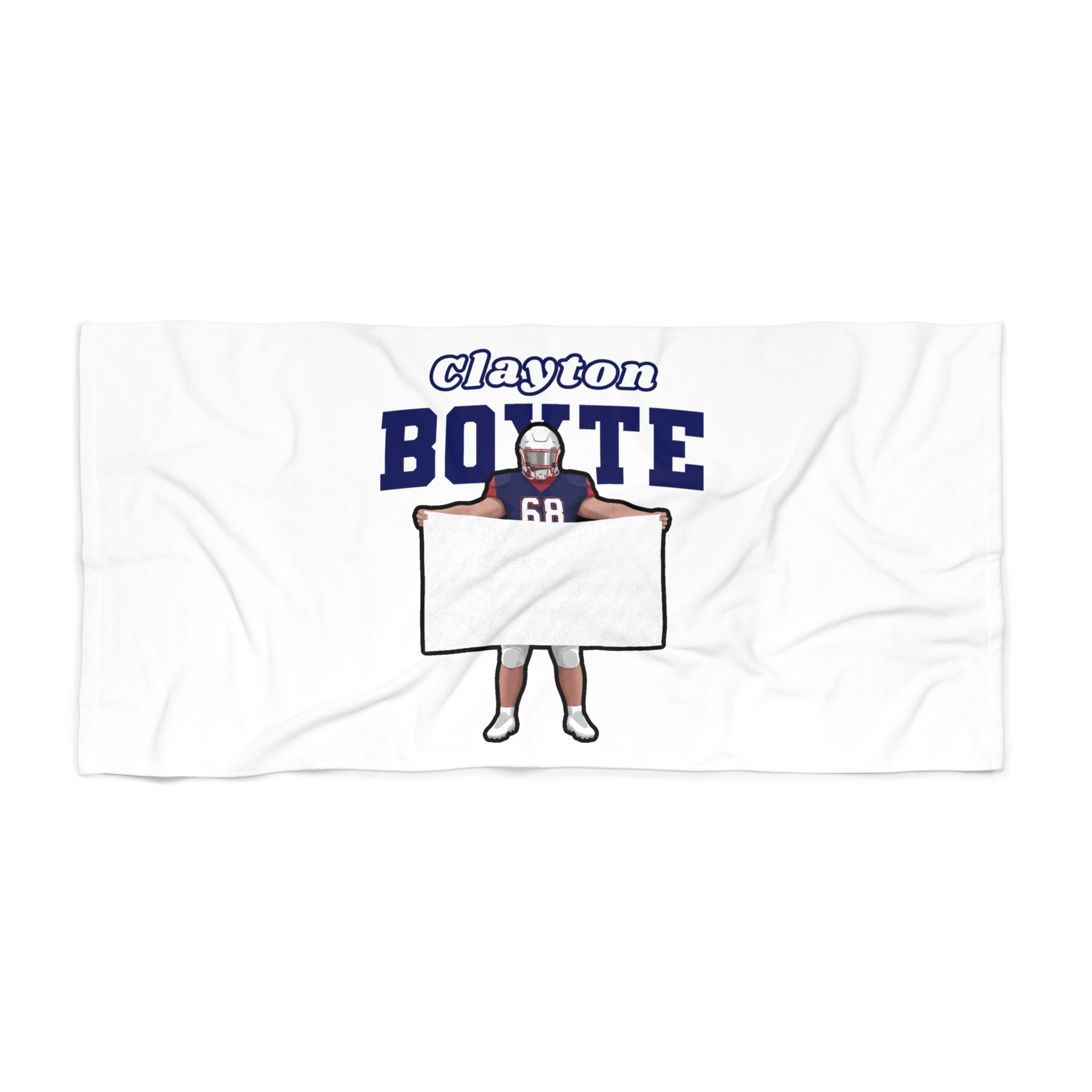 Beach Towel — character_name_arch in Classic