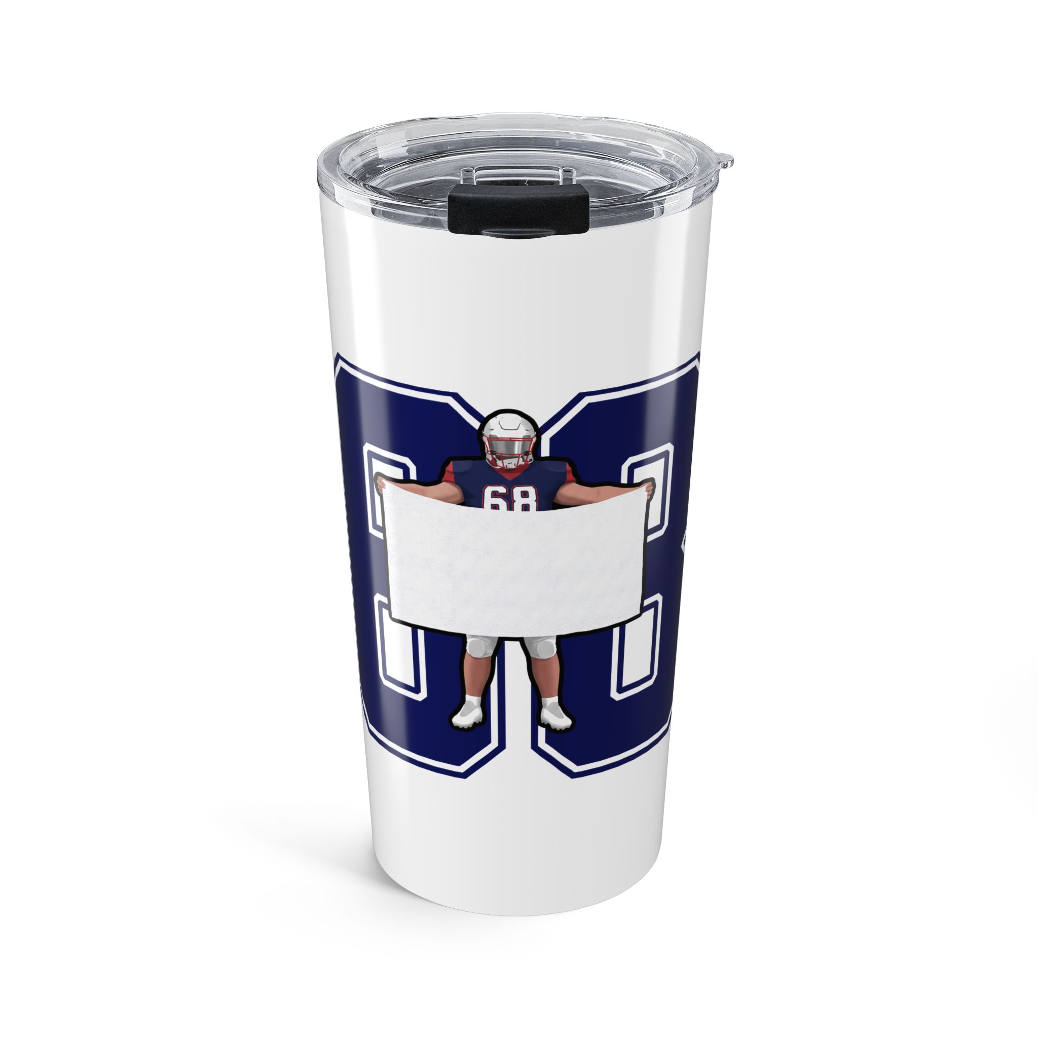 20oz Tumbler — character_number in Classic