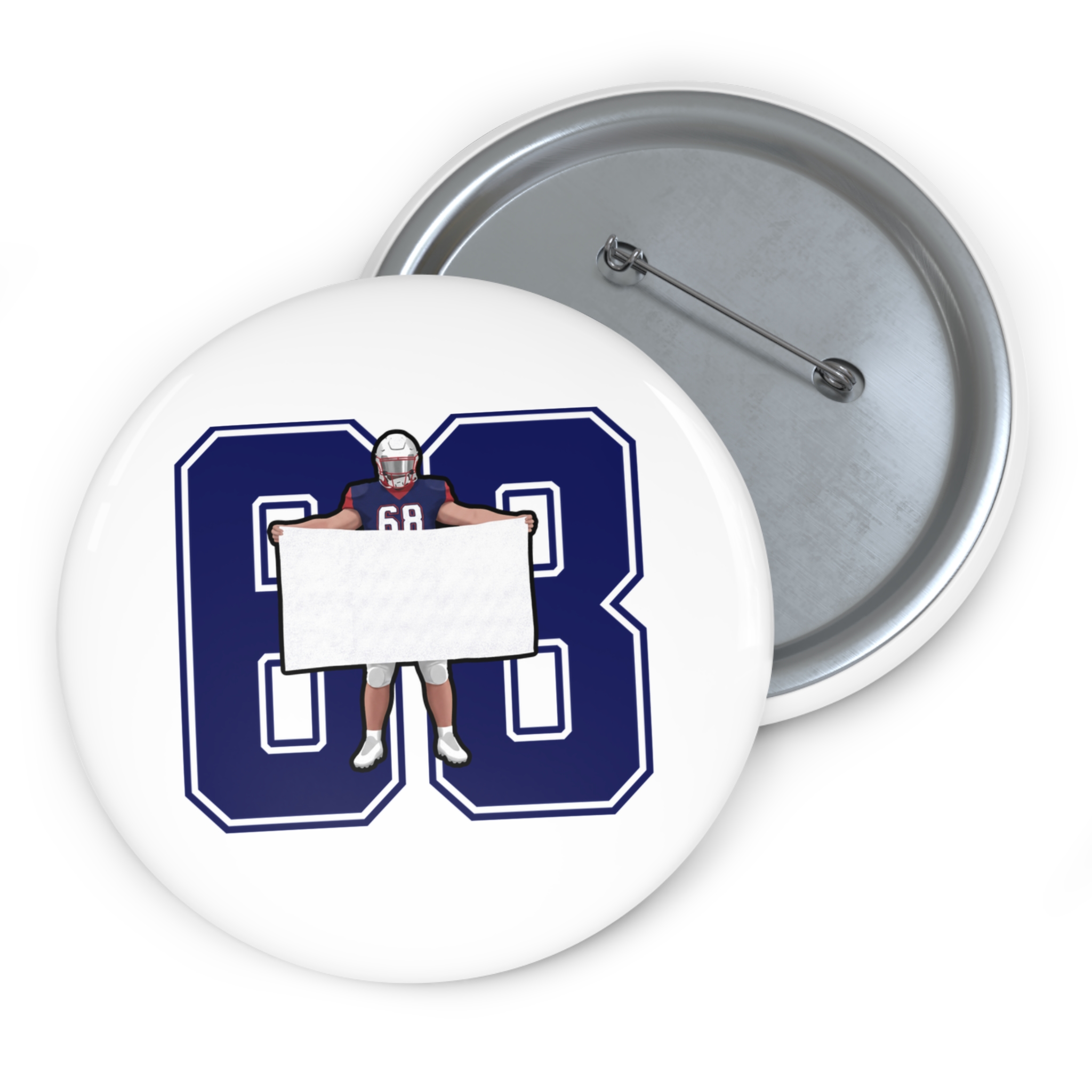 Game Day Pin — character_number in Classic