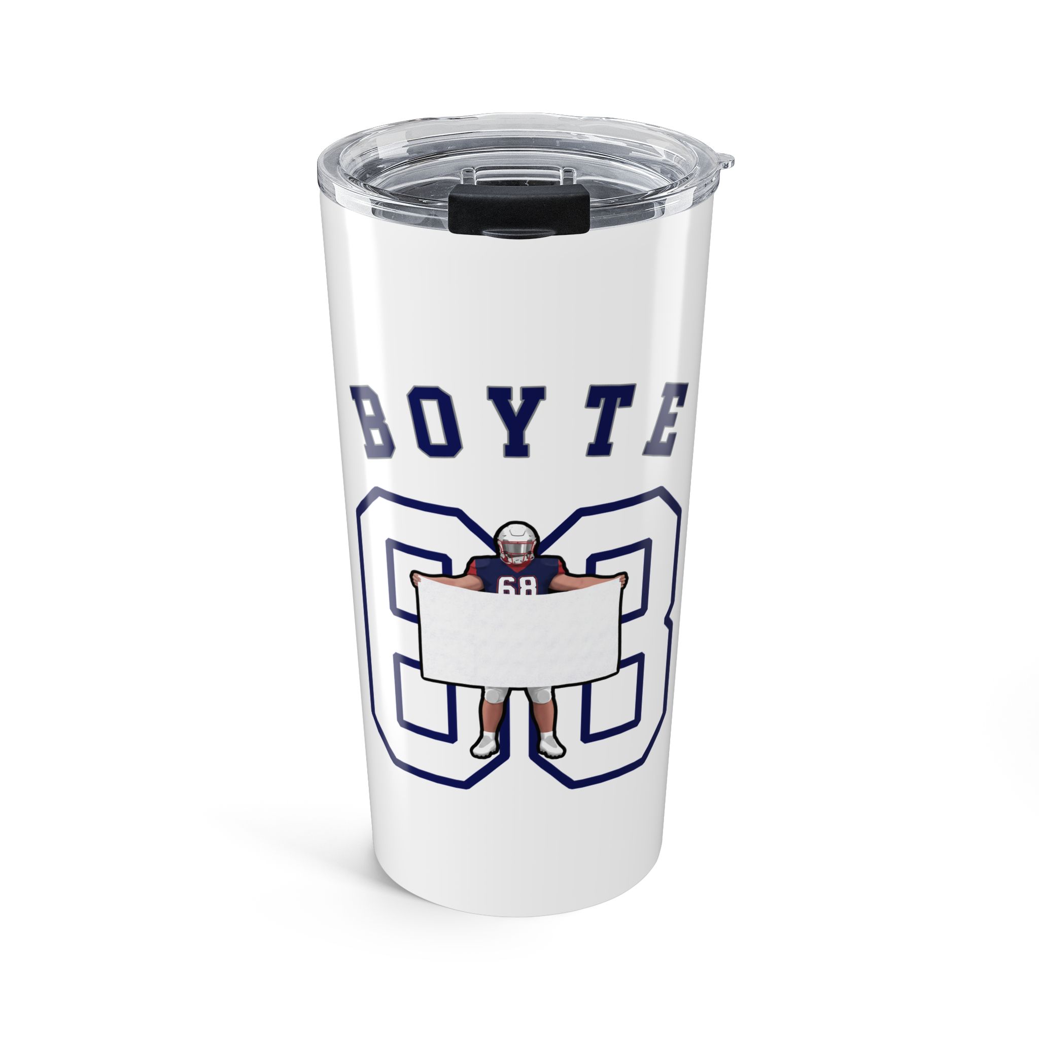 20oz Tumbler — character_shirsey_arch in Classic