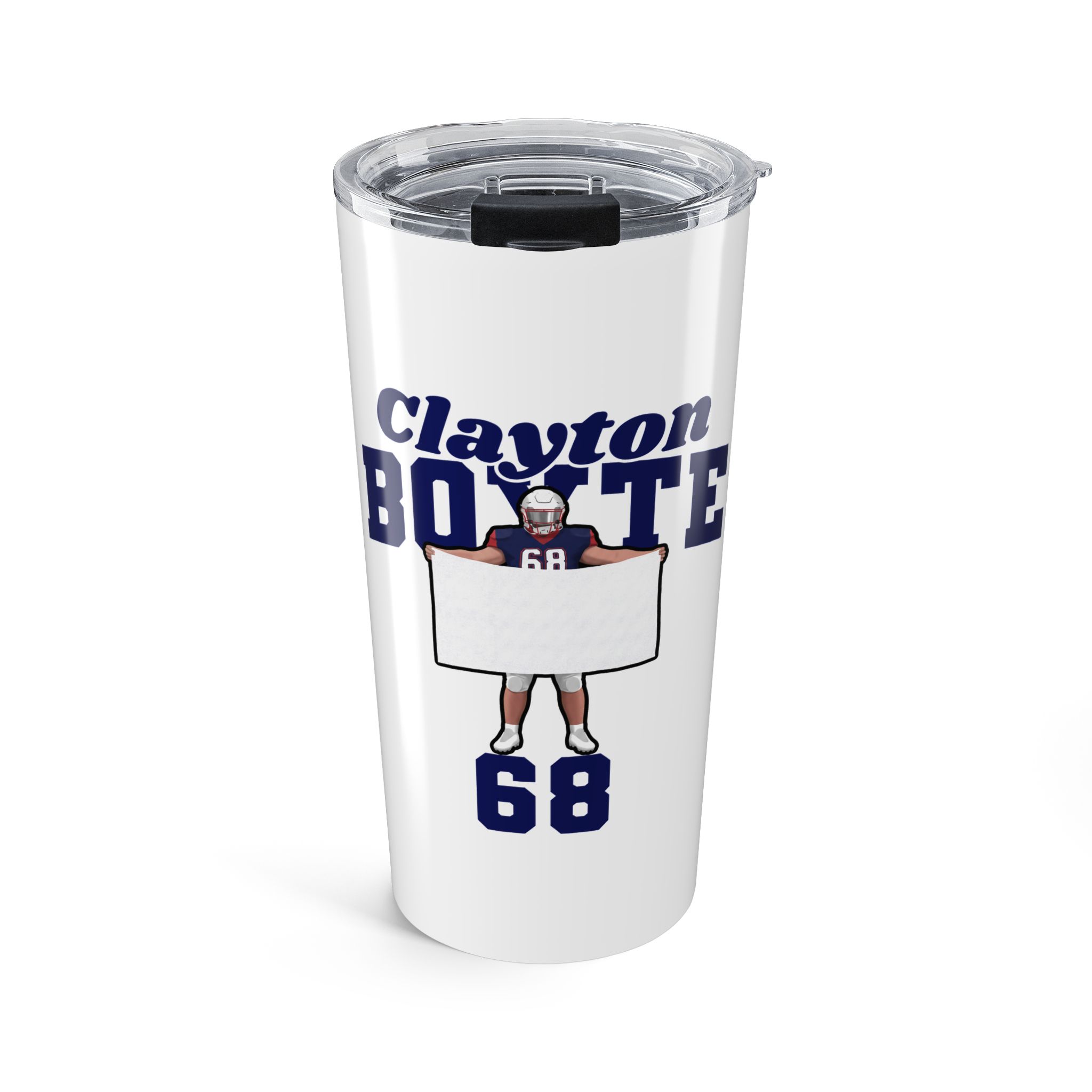 20oz Tumbler — character_signature_arch in Classic