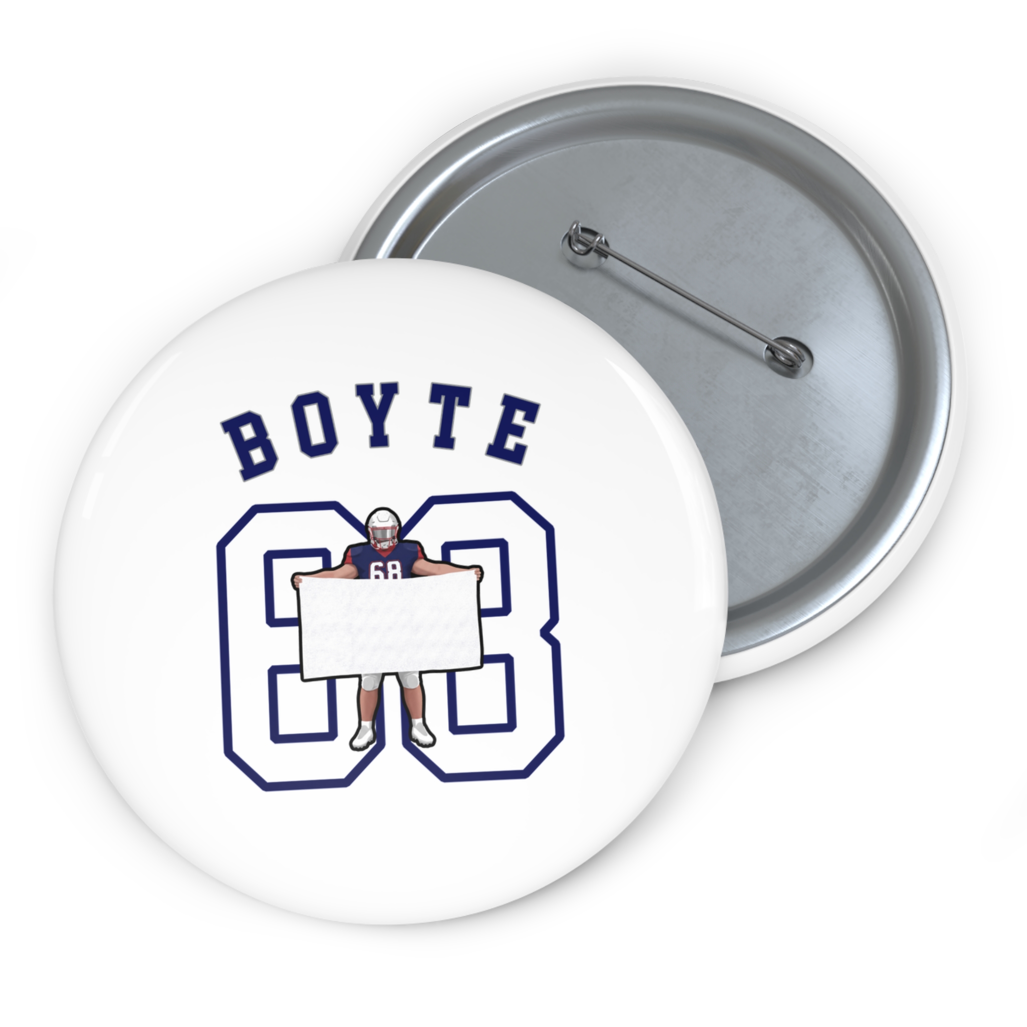 Game Day Pin — character_shirsey_arch in Classic