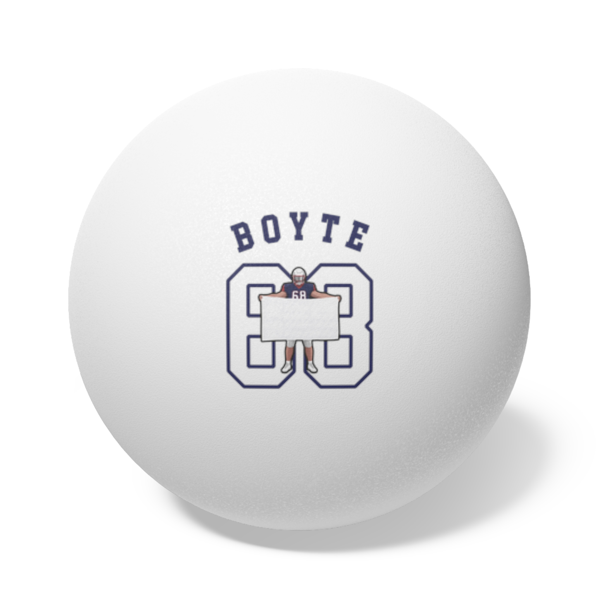 Ping Pong Balls, 6 pcs — character_shirsey_arch in White